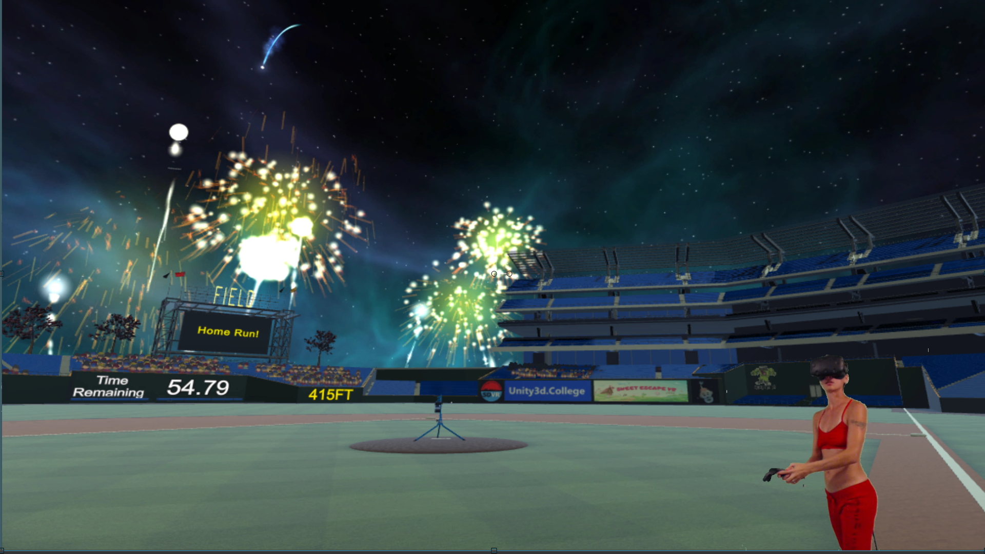VR Baseball screenshot 1