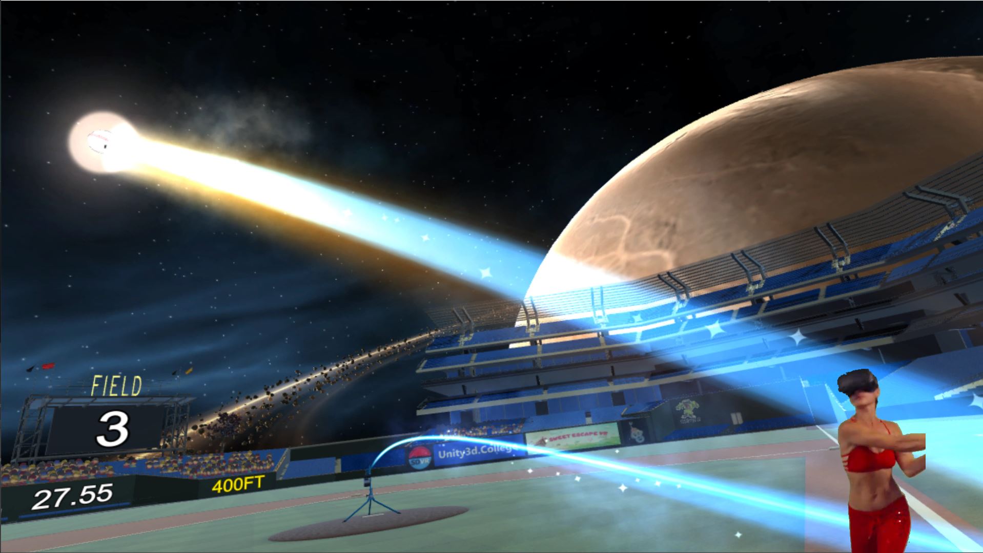 VR Baseball screenshot 3