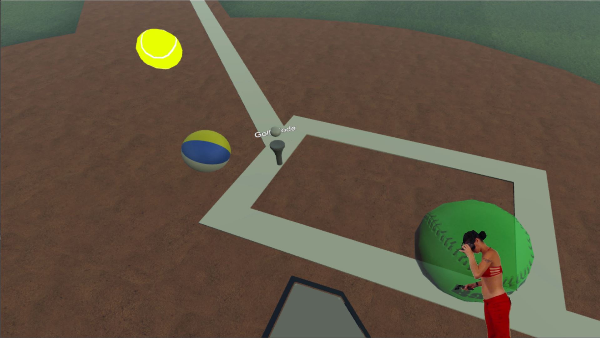 VR Baseball screenshot 8