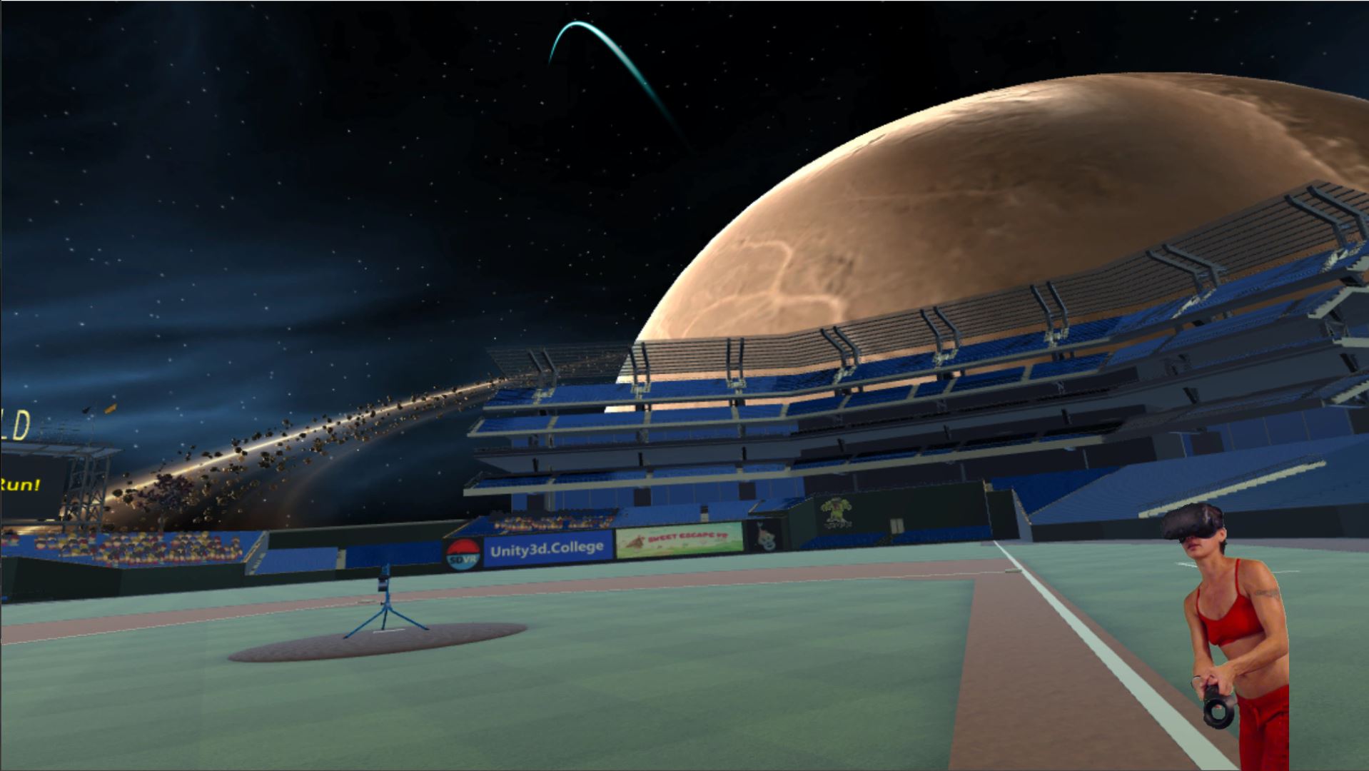 VR Baseball screenshot 9