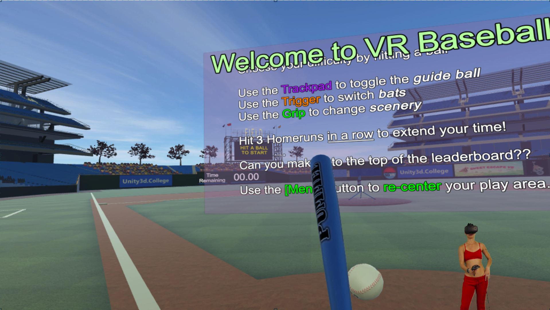 VR Baseball screenshot 14