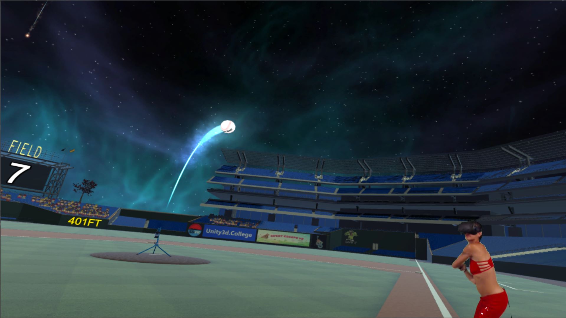 VR Baseball screenshot 12