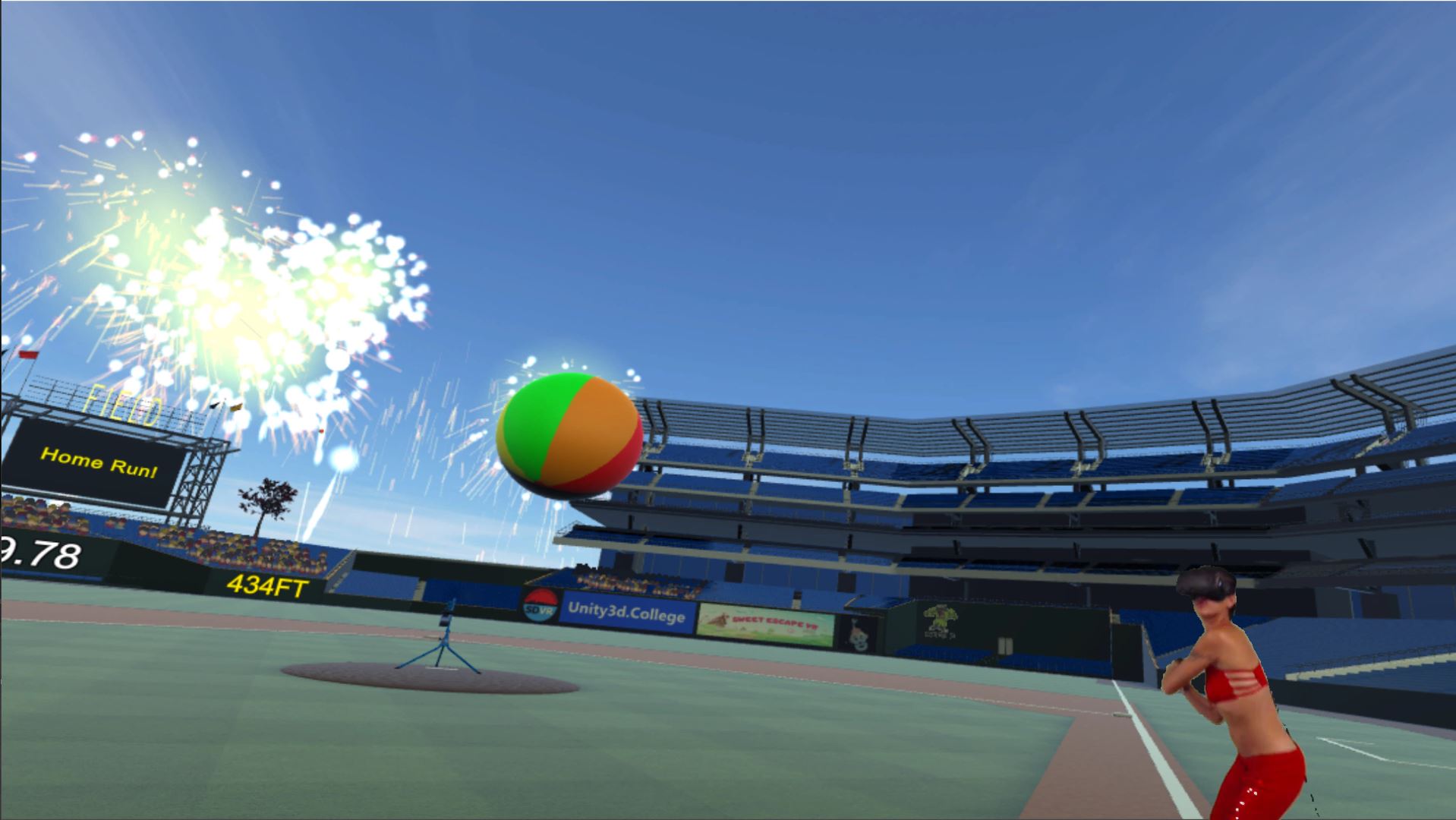 VR Baseball screenshot 6