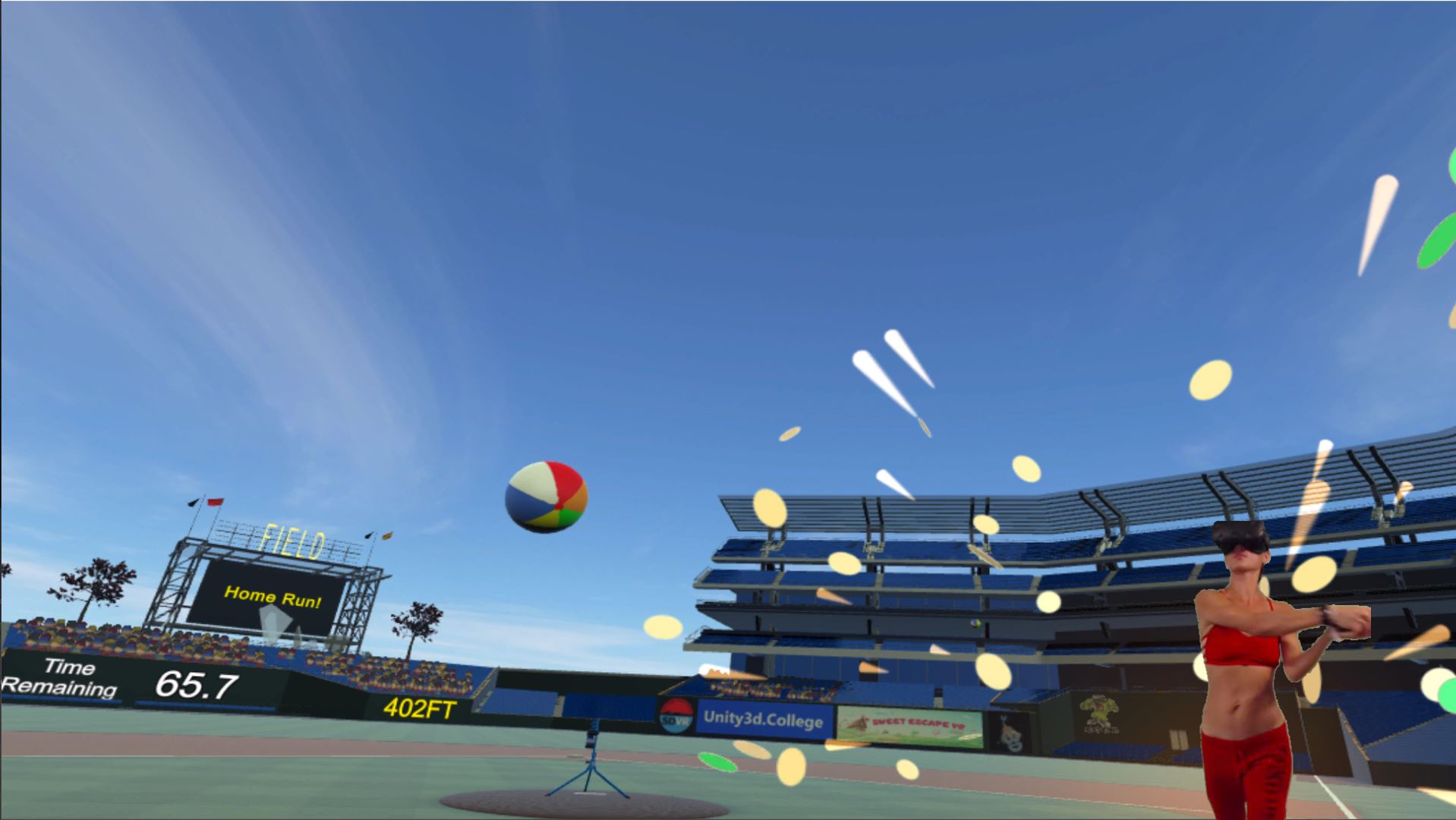 VR Baseball screenshot 7