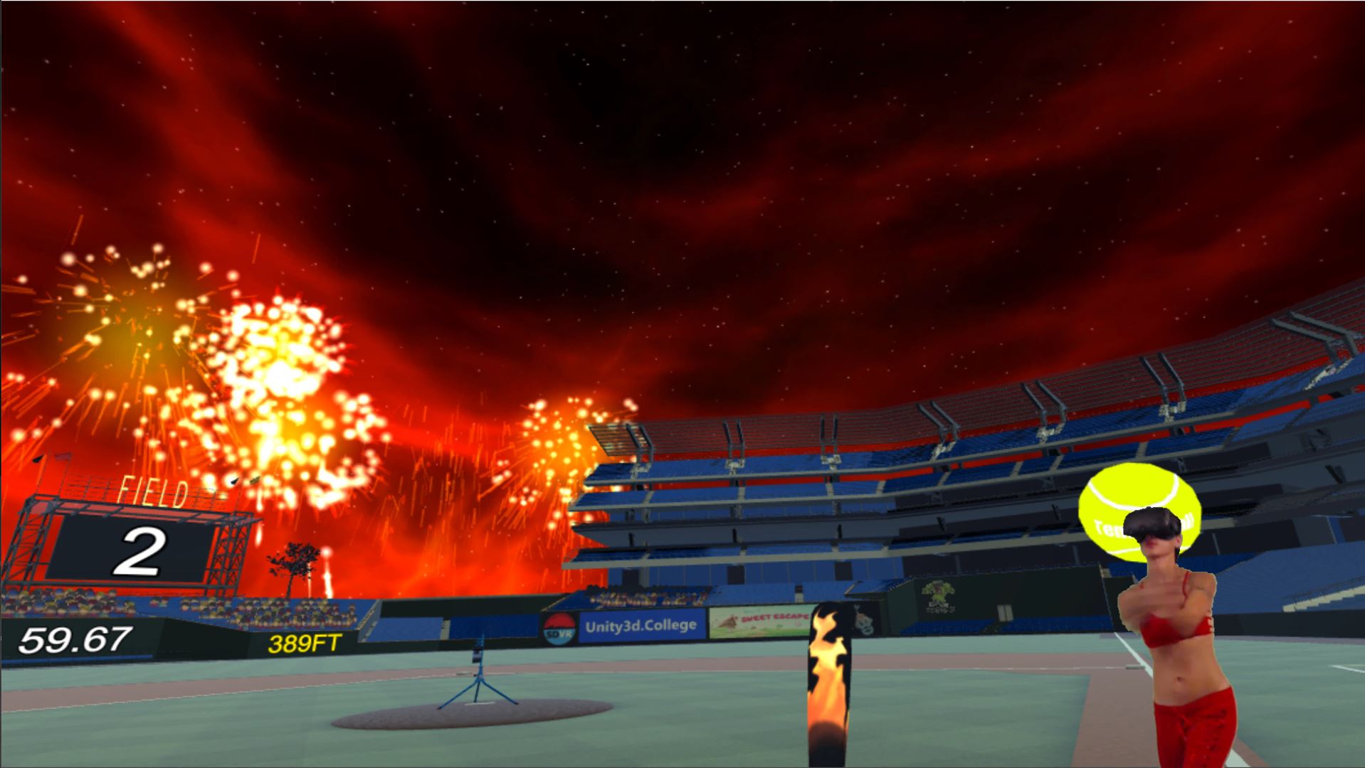 VR Baseball screenshot 13