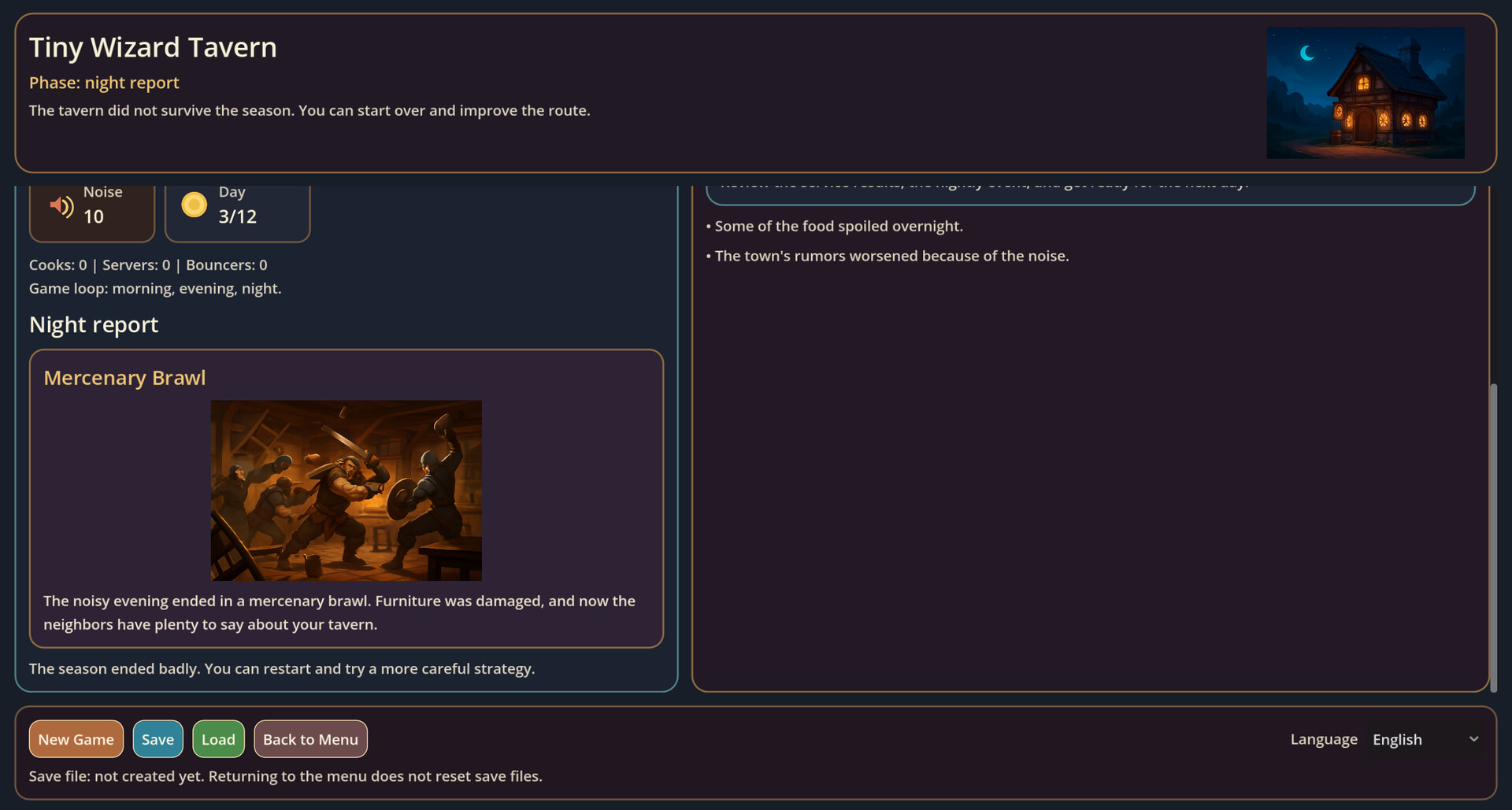 Tiny Wizard Tavern screenshot 3
