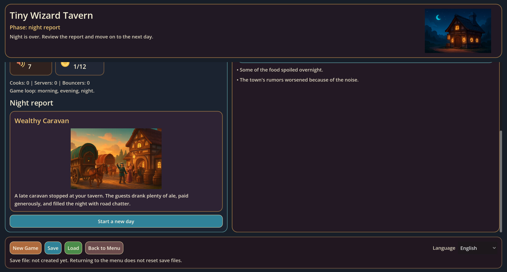 Tiny Wizard Tavern screenshot 4