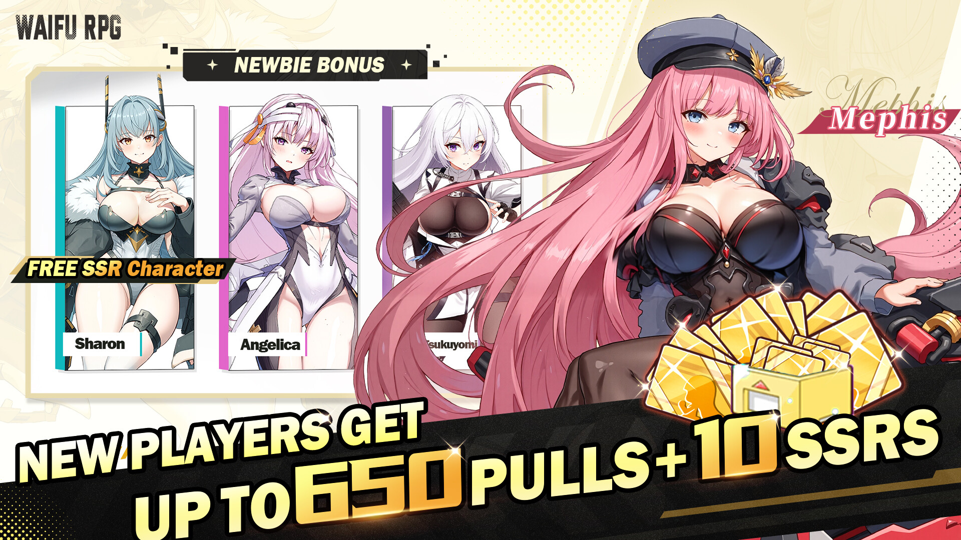 Goddess of Destiny: Waifu screenshot 1