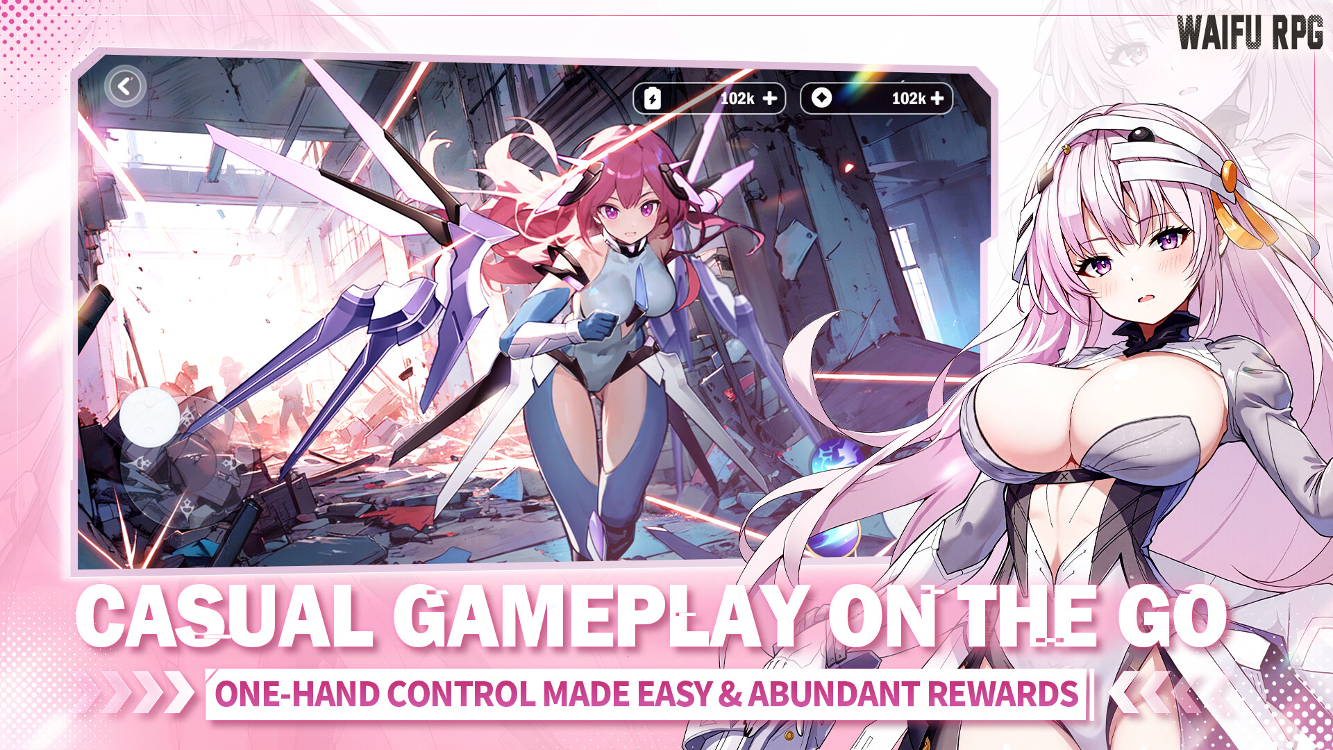 Goddess of Destiny: Waifu screenshot 4