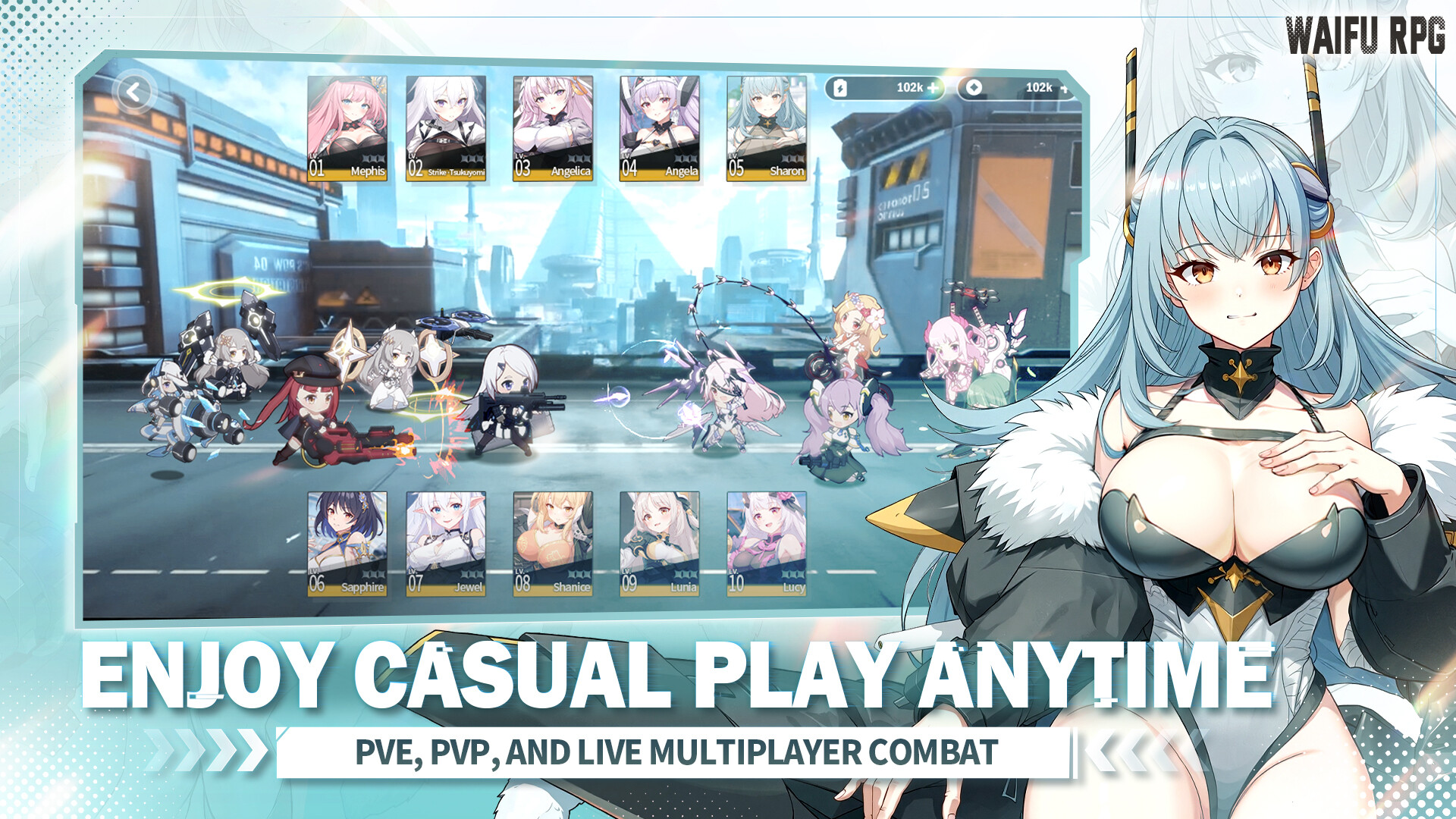 Goddess of Destiny: Waifu screenshot 3