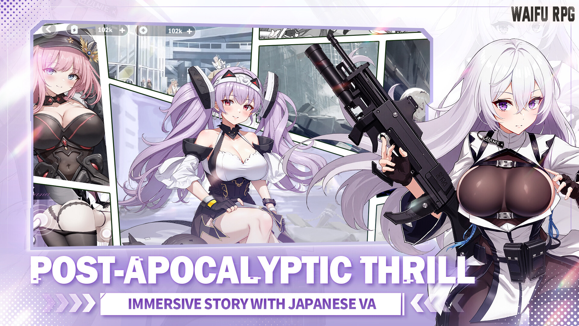 Goddess of Destiny: Waifu screenshot 5