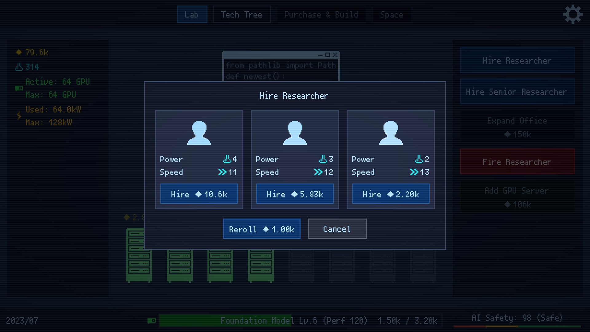 Singularity Simulator: Click Is All You Need screenshot 5