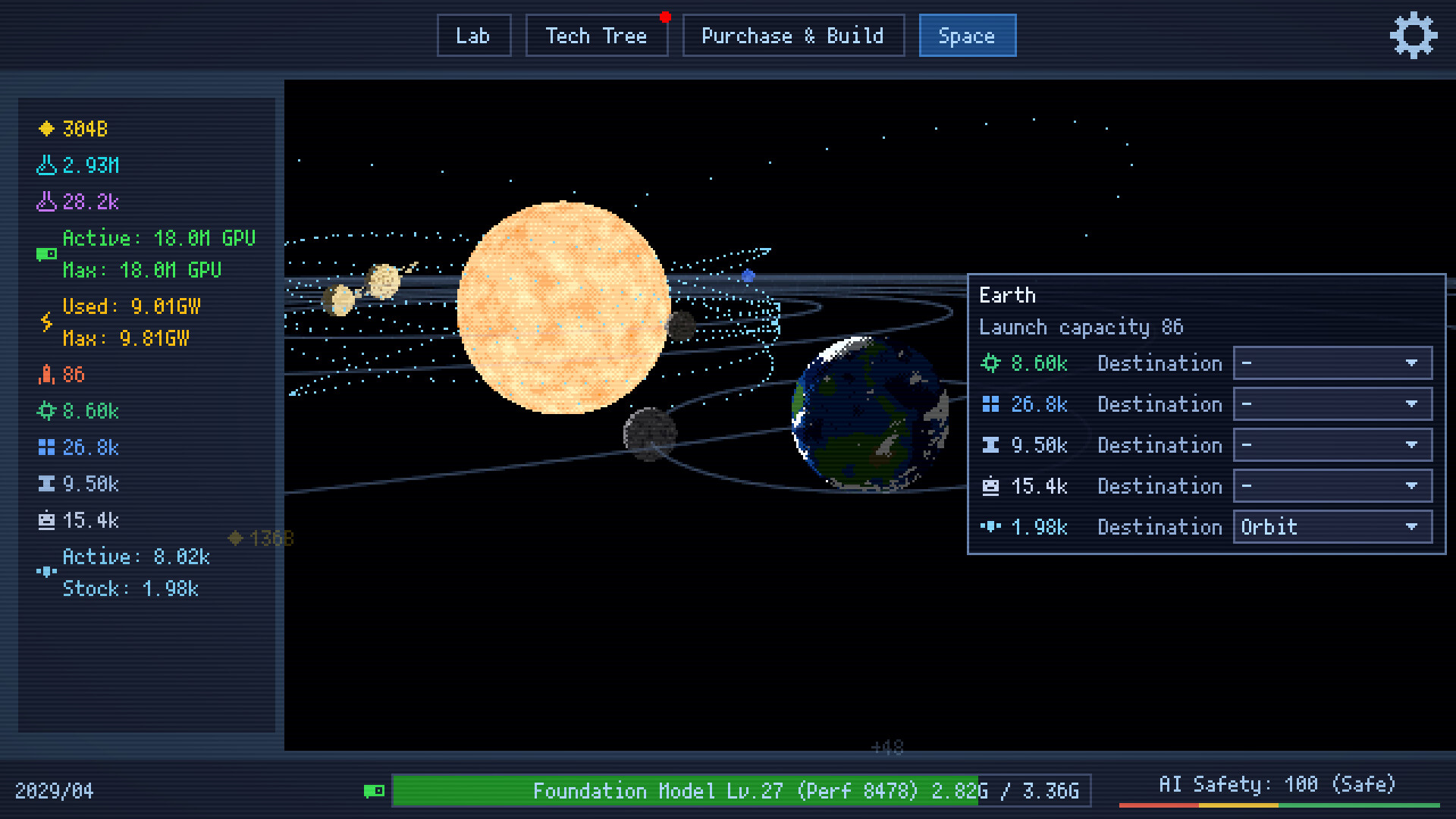 Singularity Simulator: Click Is All You Need screenshot 3