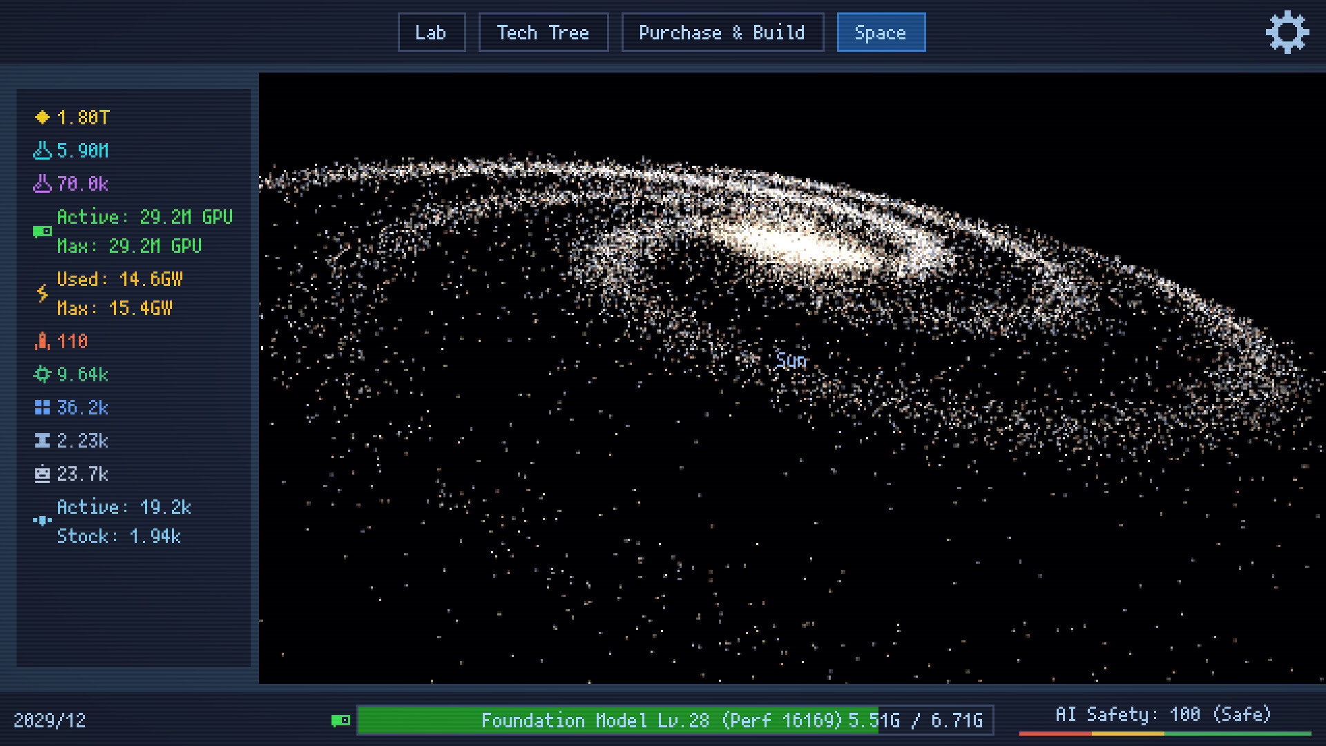 Singularity Simulator: Click Is All You Need screenshot 4