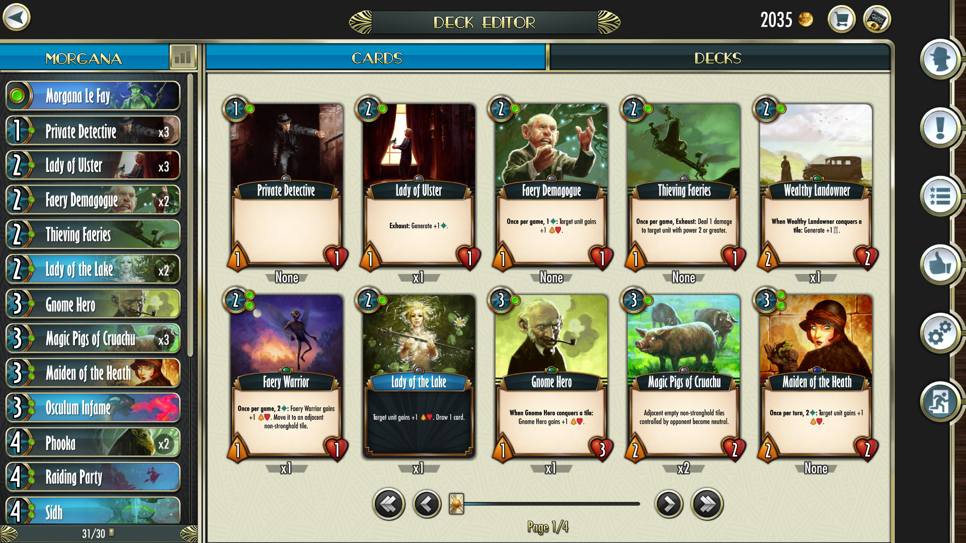 Cabals: Magic & Battle Cards screenshot 4