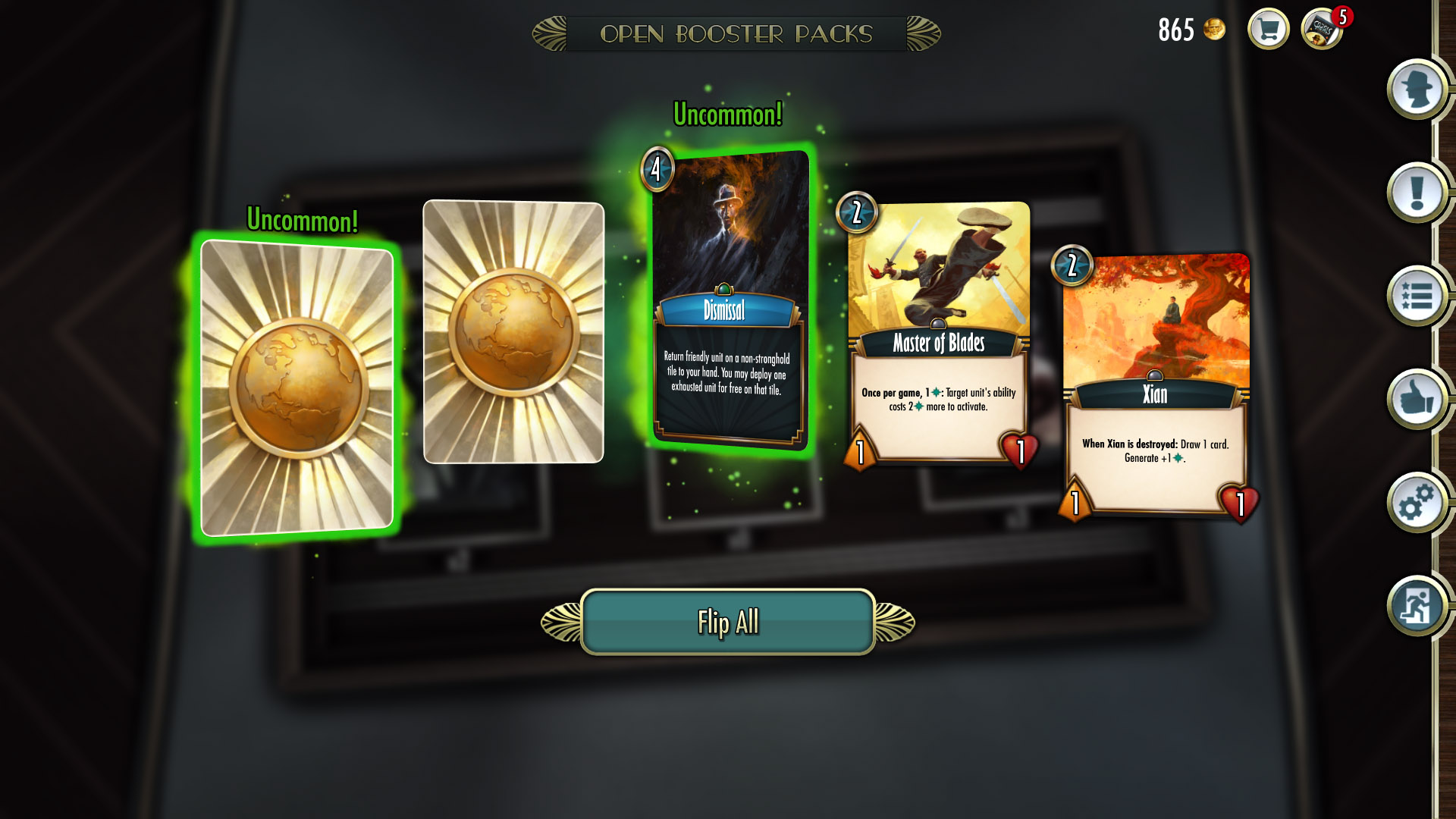 Cabals: Magic & Battle Cards screenshot 3