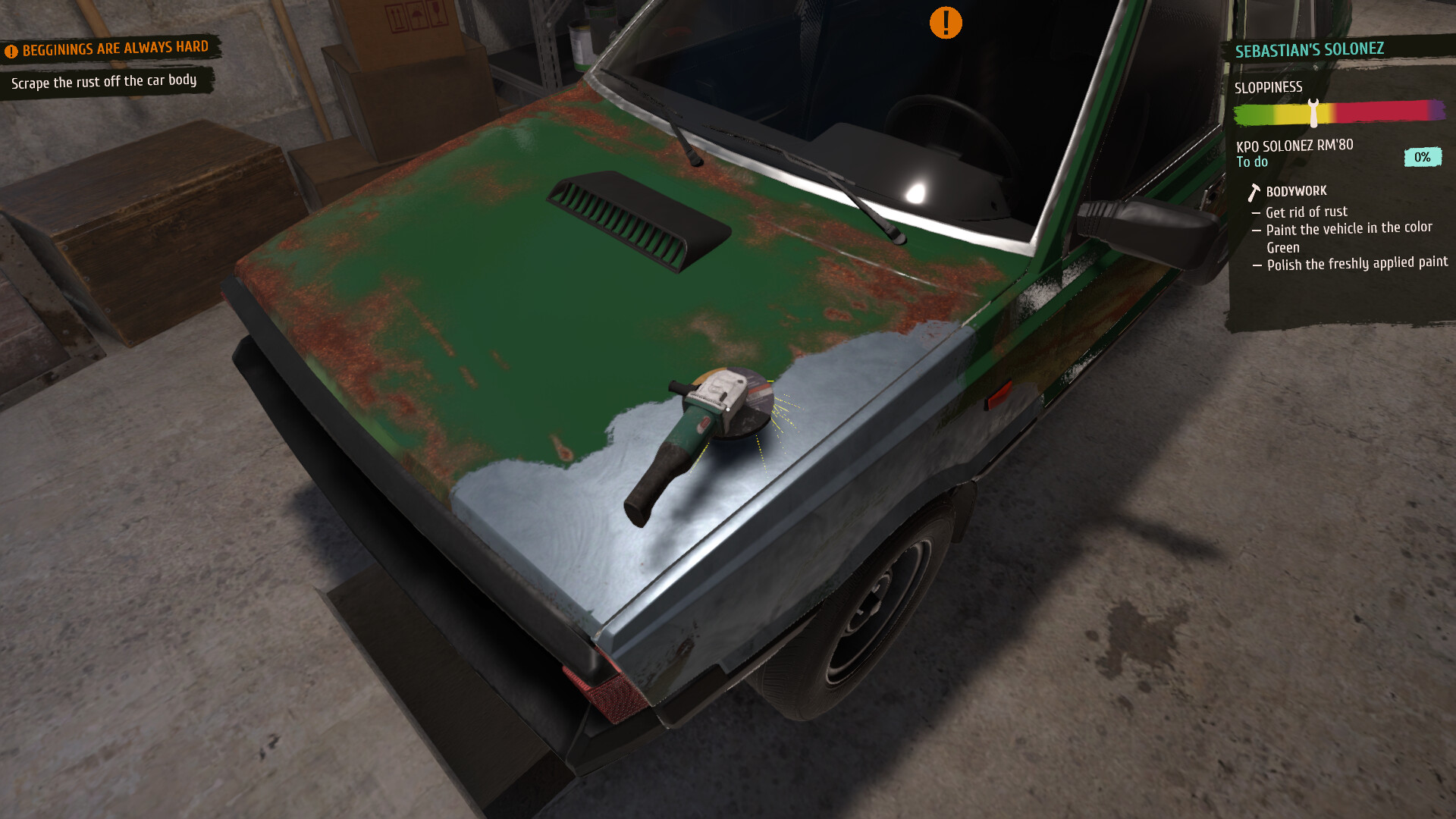 Cheap Car Repair: Welcome to Nowhere screenshot 5
