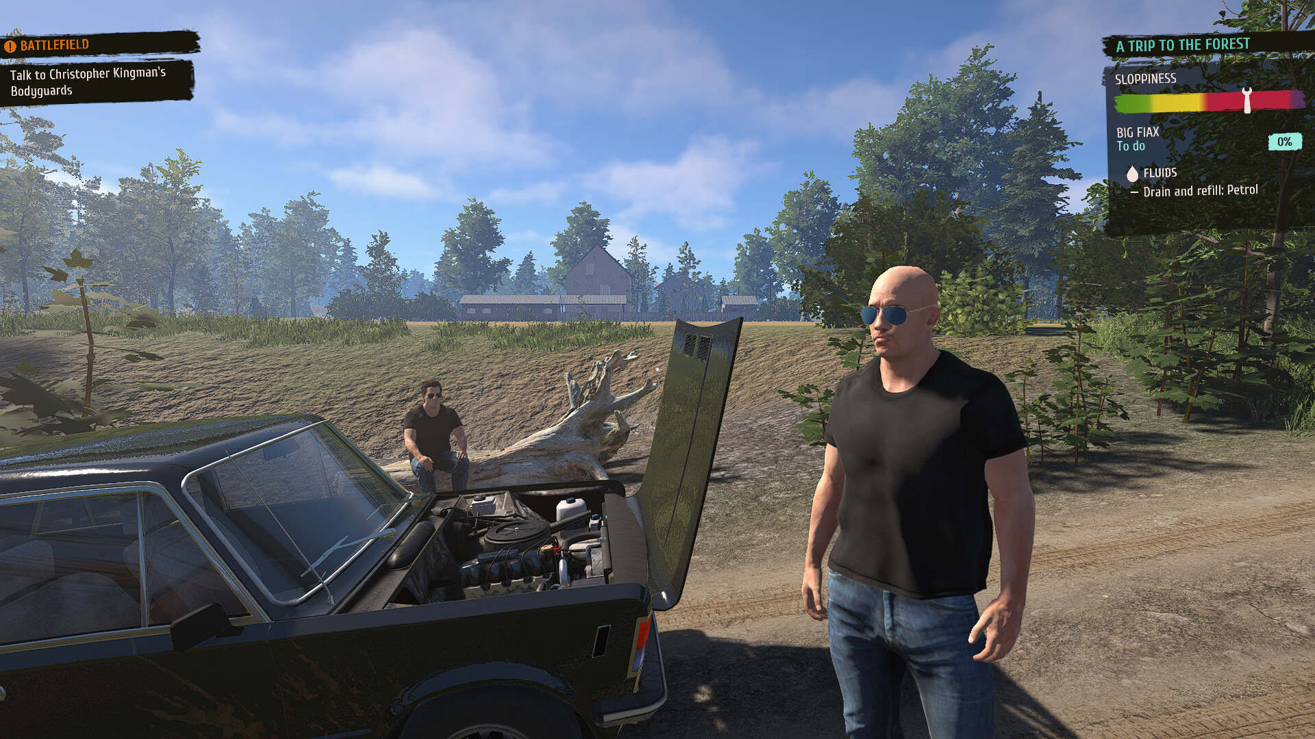Cheap Car Repair: Welcome to Nowhere screenshot 2