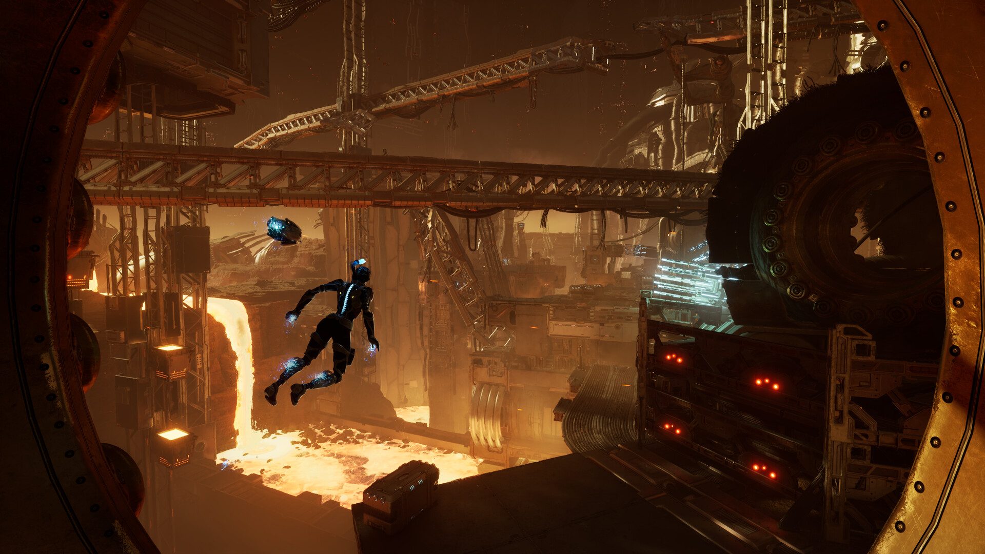 Steel Seed screenshot 1