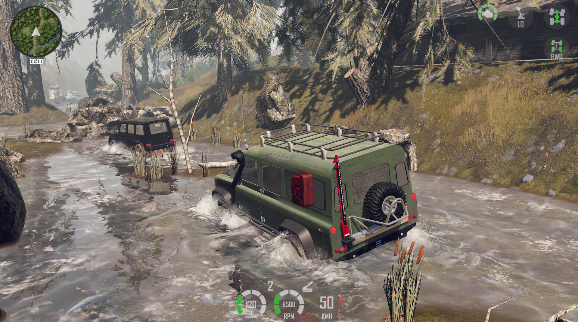 Offroad Frontiers screenshot 4