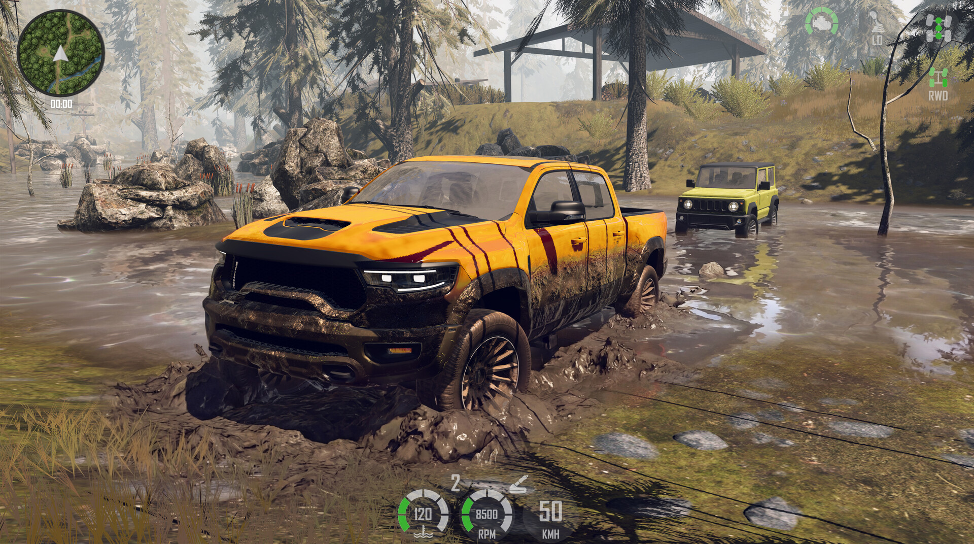 Offroad Frontiers screenshot 5
