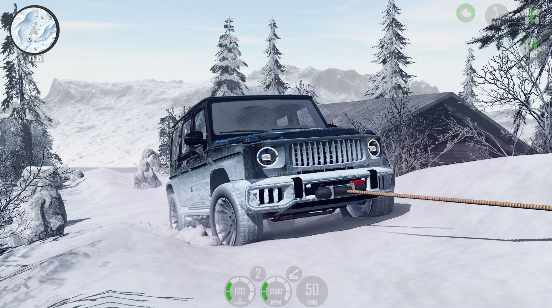 Offroad Frontiers screenshot 3