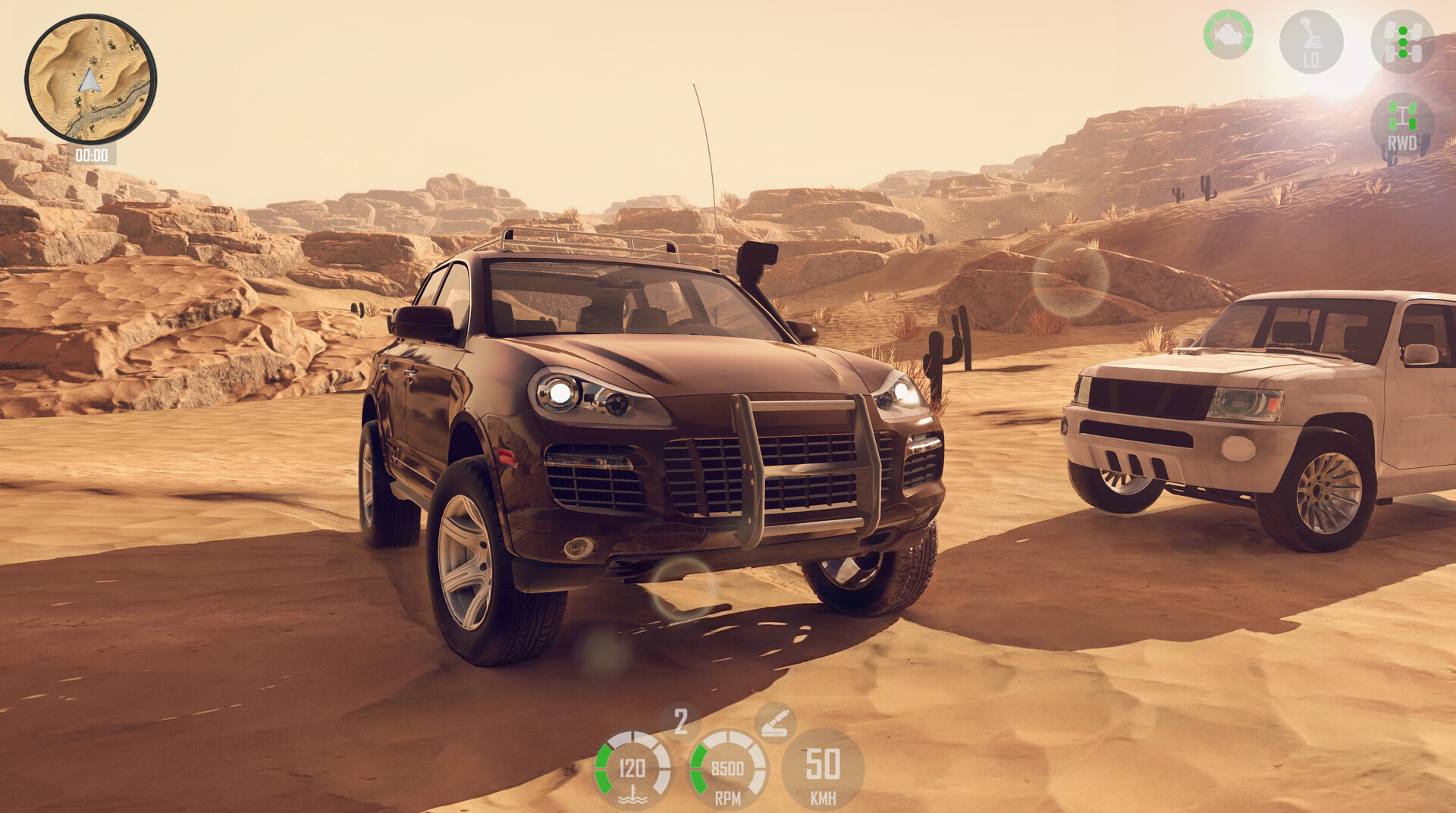 Offroad Frontiers screenshot 2