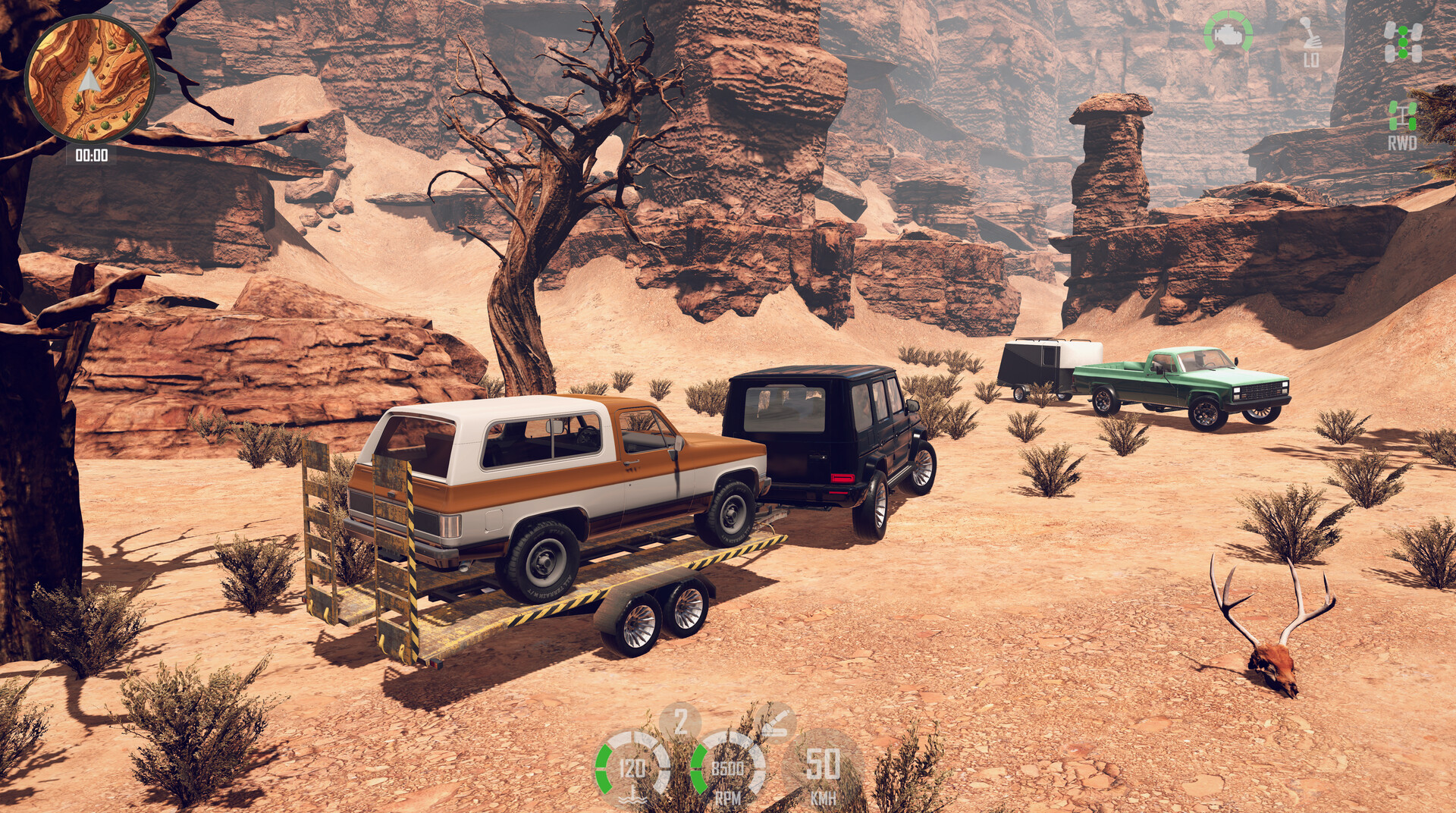 Offroad Frontiers screenshot 6