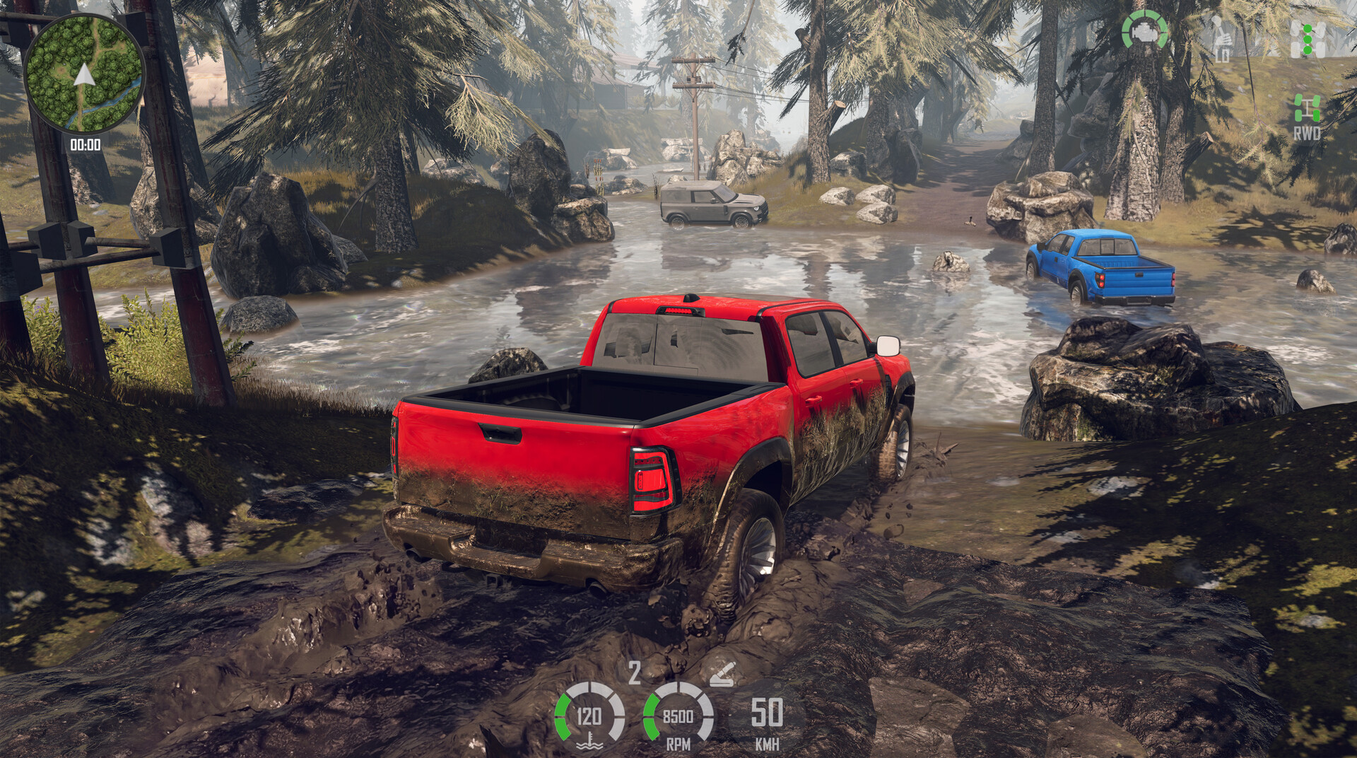 Offroad Frontiers screenshot 1