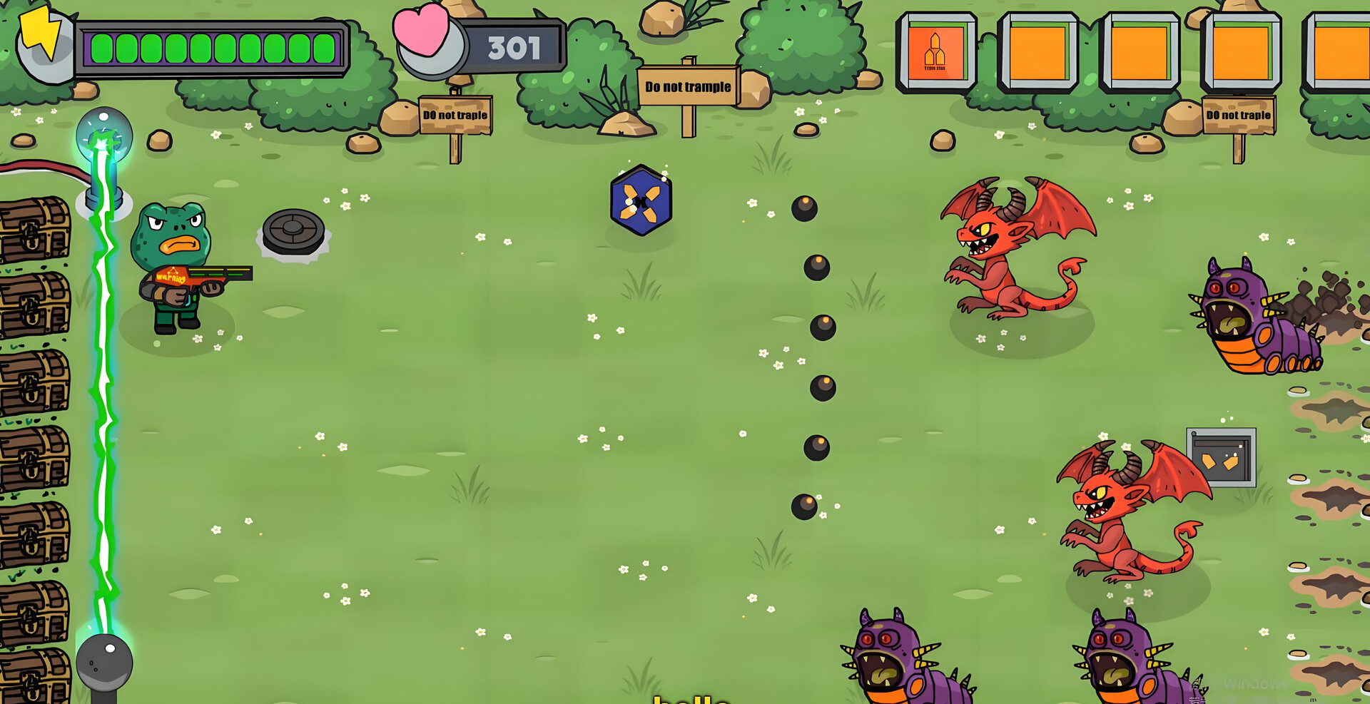 The Vigil of the Wilds screenshot 4