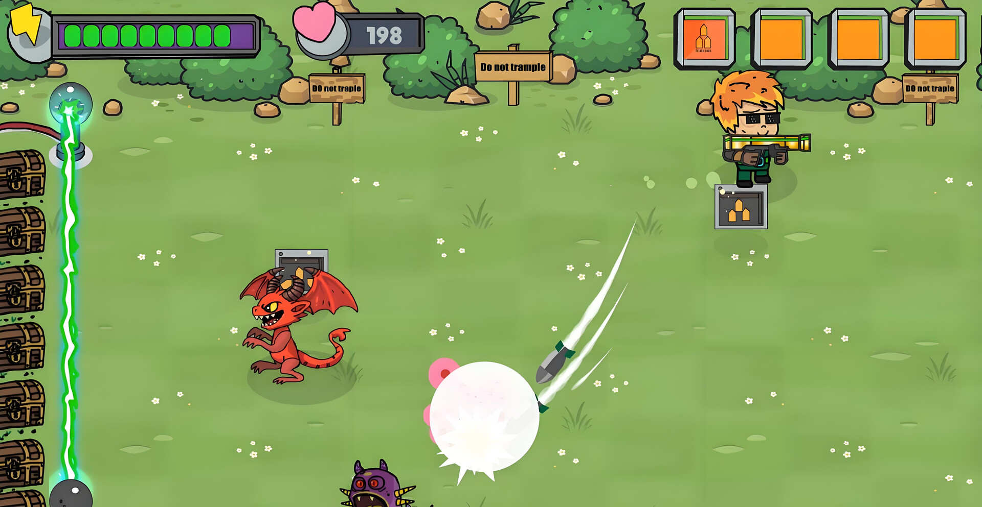 The Vigil of the Wilds screenshot 7