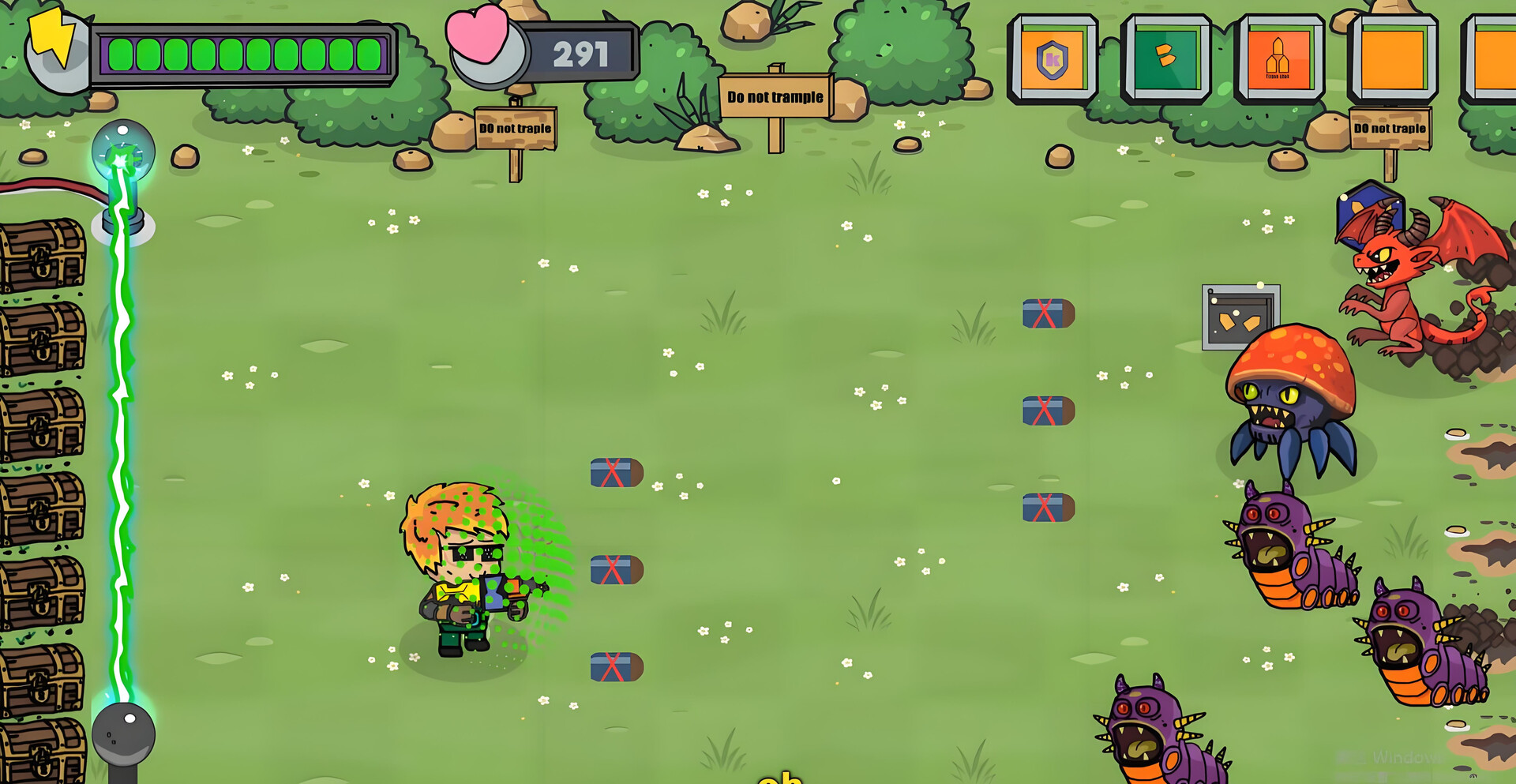 The Vigil of the Wilds screenshot 5