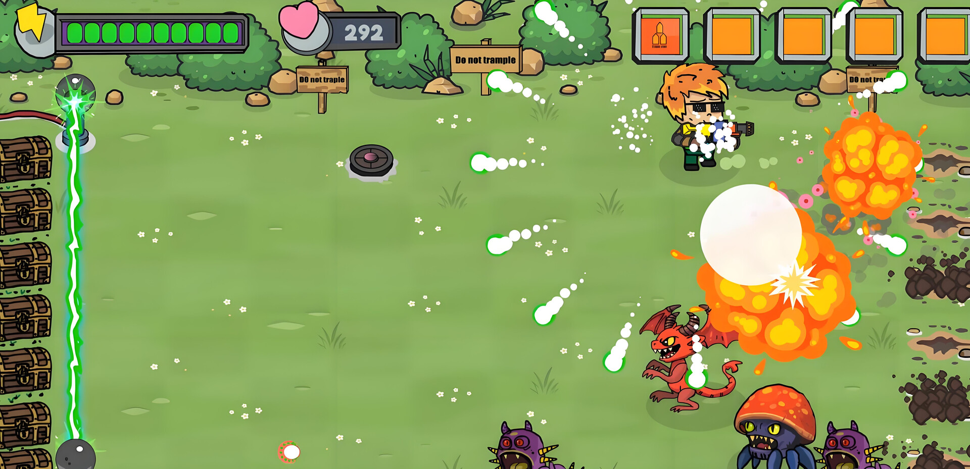 The Vigil of the Wilds screenshot 1
