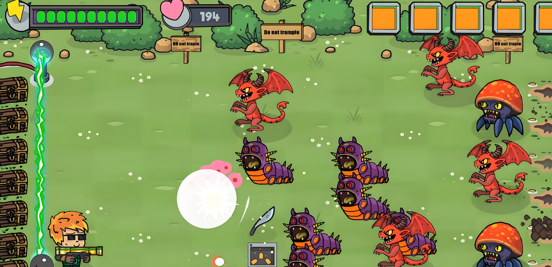 The Vigil of the Wilds screenshot 3