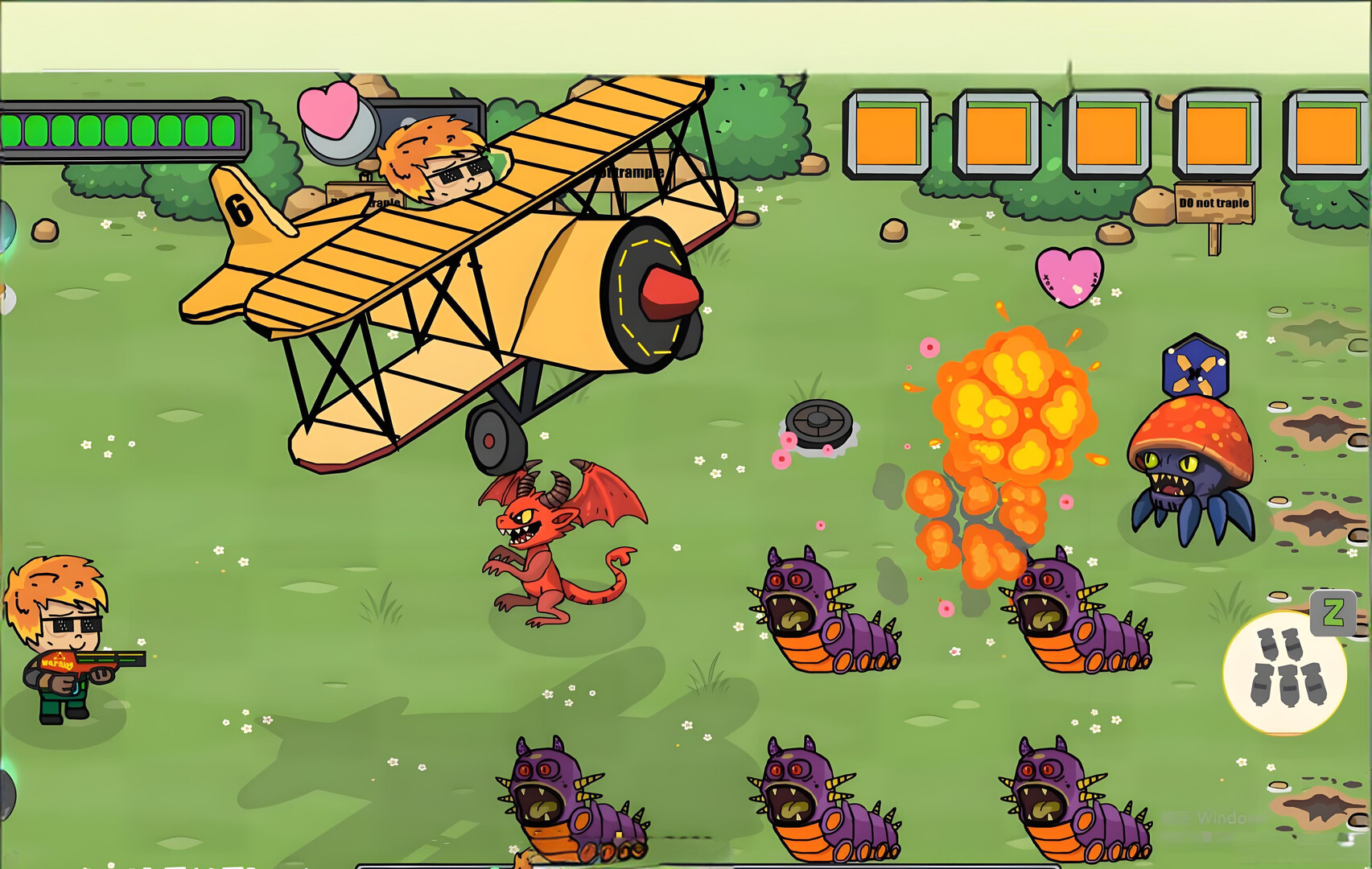 The Vigil of the Wilds screenshot 2
