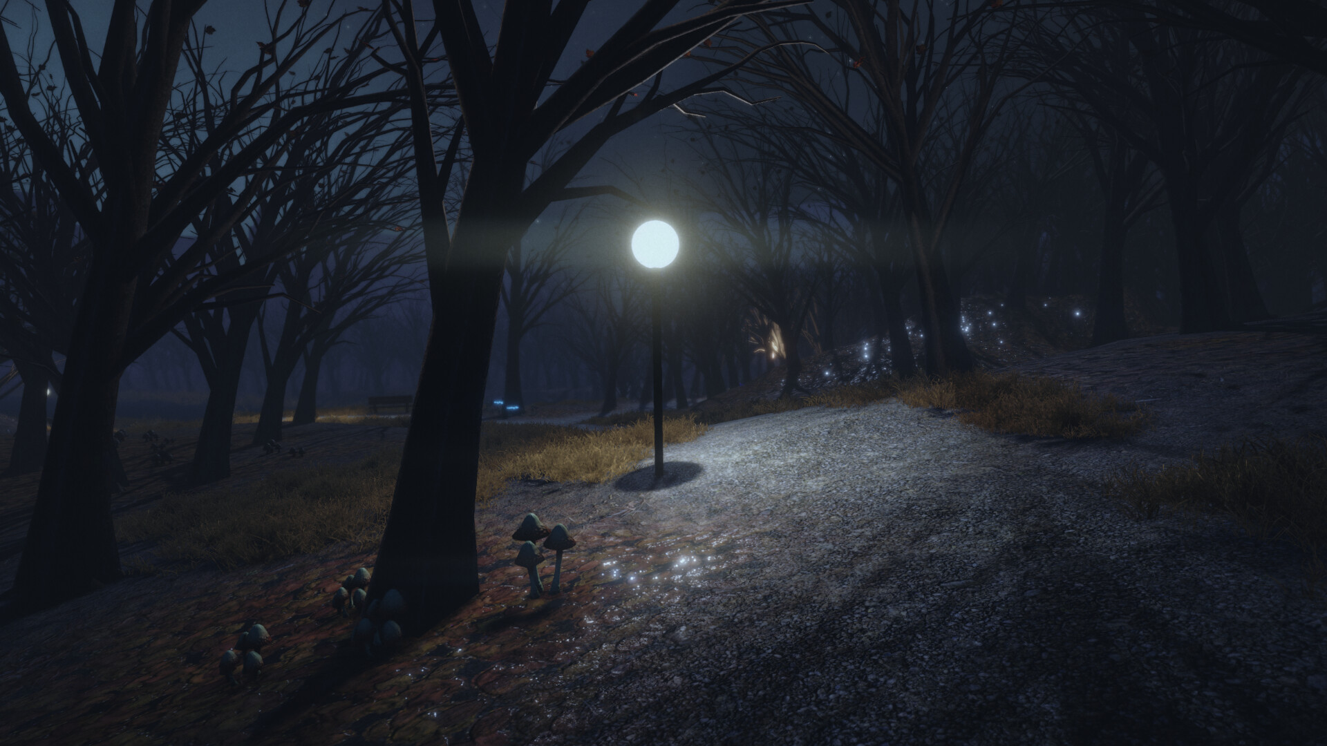 The Night Walk screenshot 2