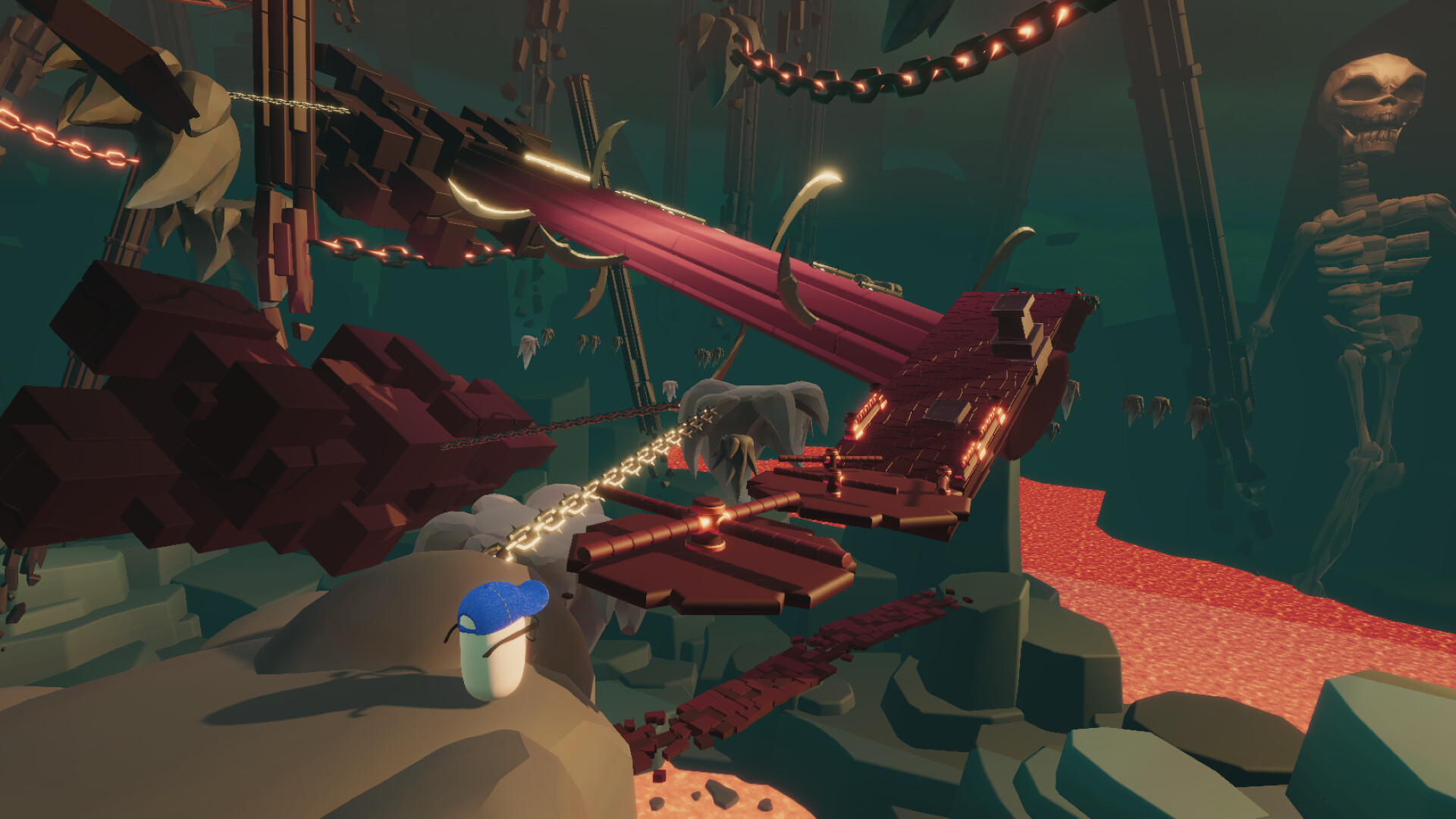 2 Players 1 Character screenshot 3