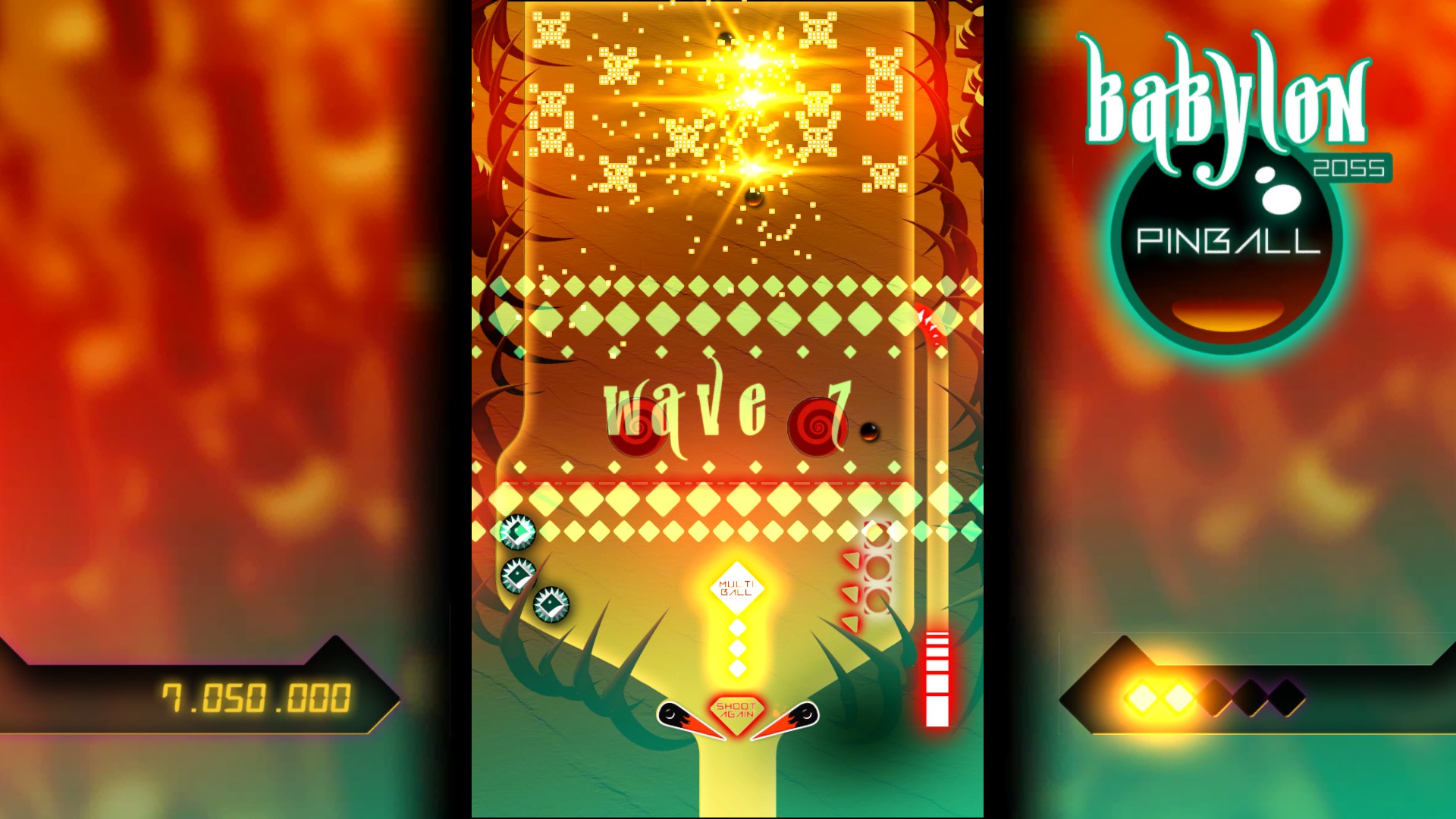 Babylon 2055 Pinball screenshot 7