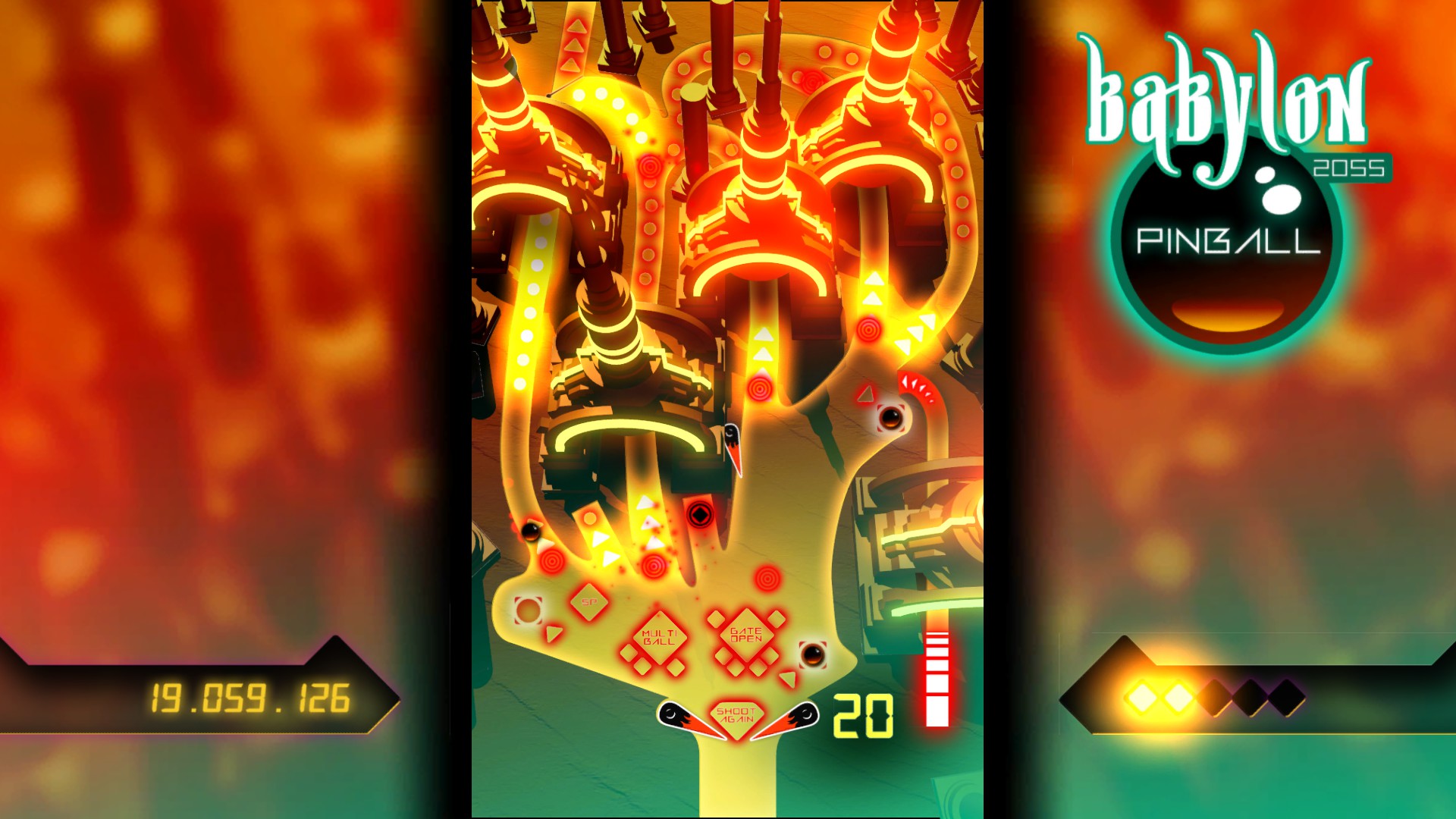 Babylon 2055 Pinball screenshot 5