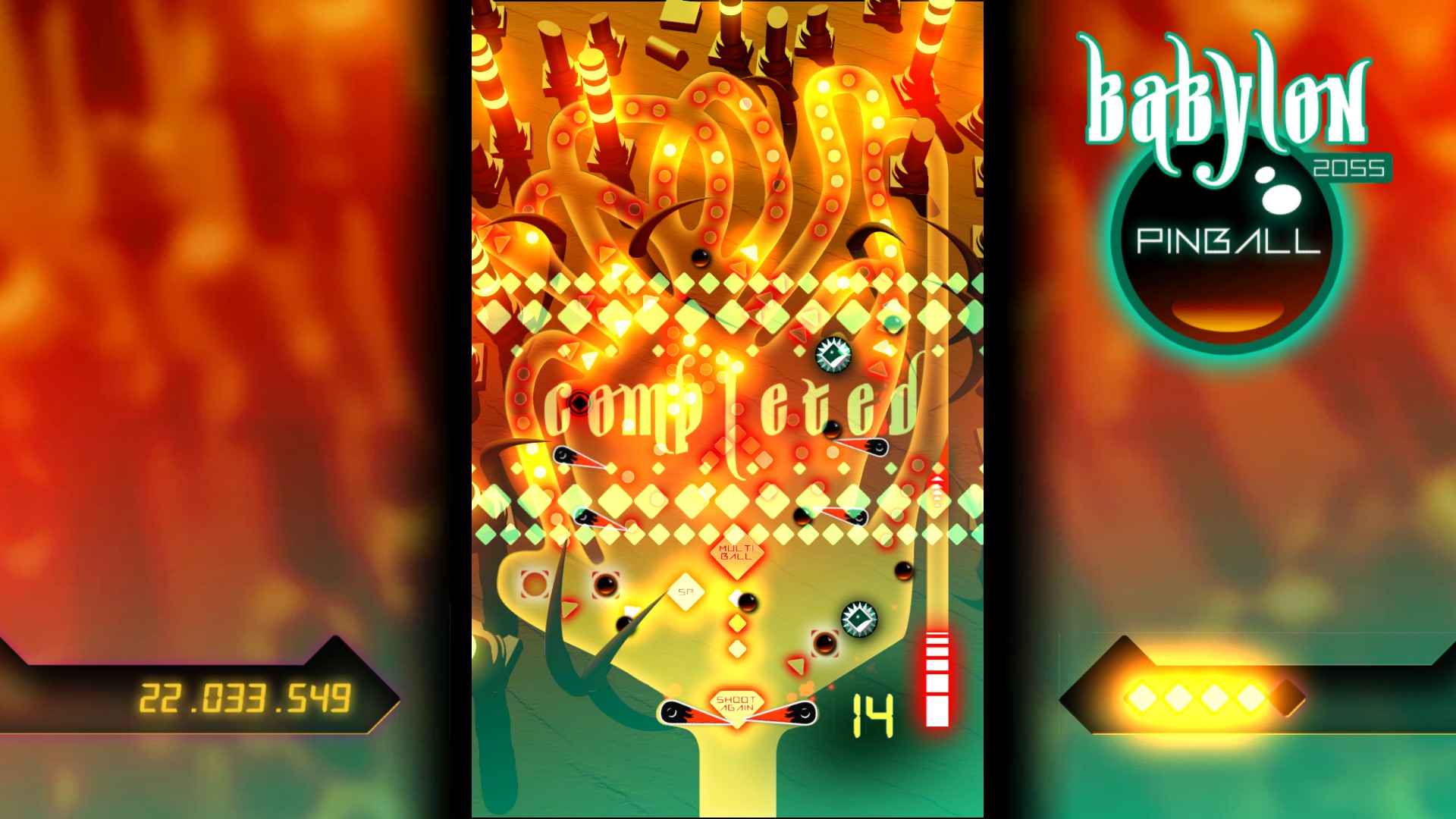 Babylon 2055 Pinball screenshot 4