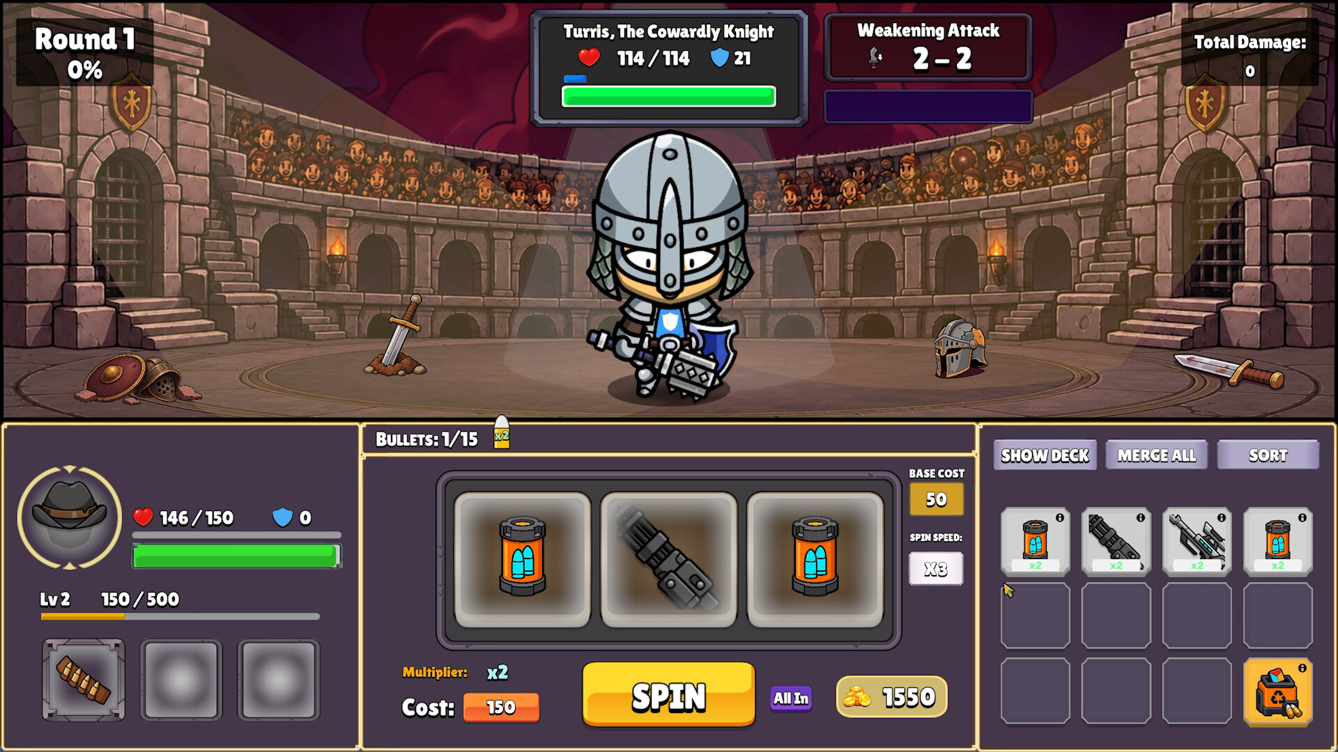 Jackpot Colosseum screenshot 1