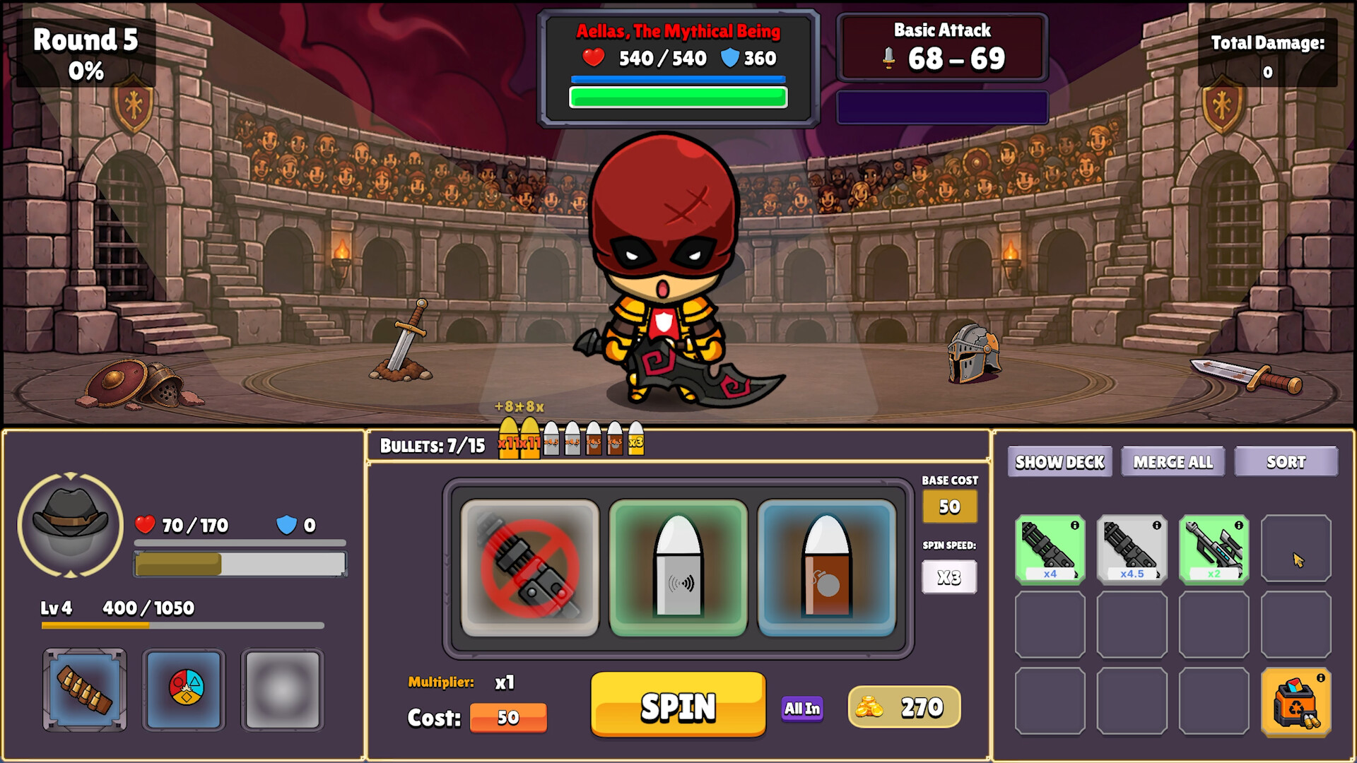 Jackpot Colosseum screenshot 6