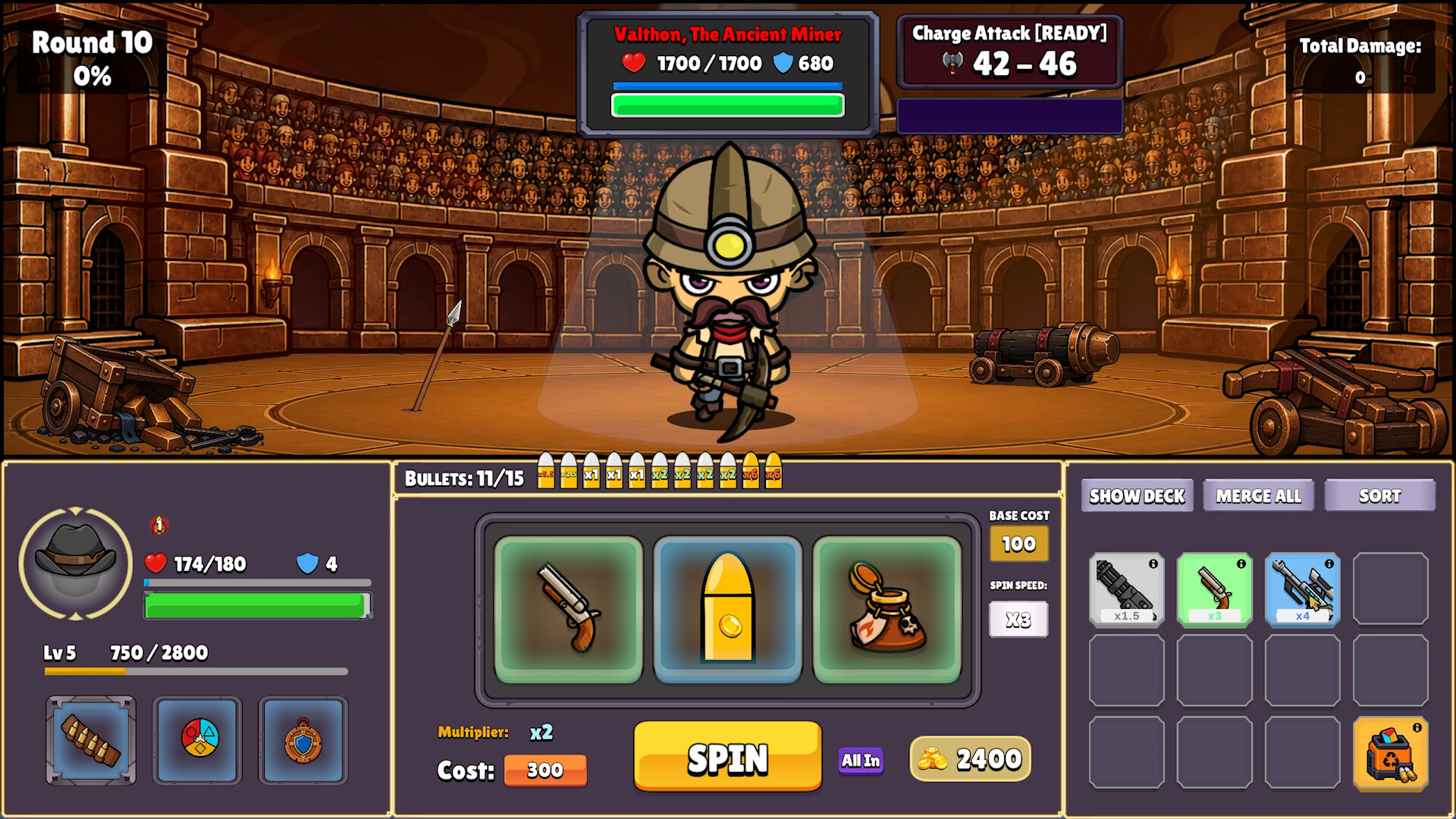 Jackpot Colosseum screenshot 4