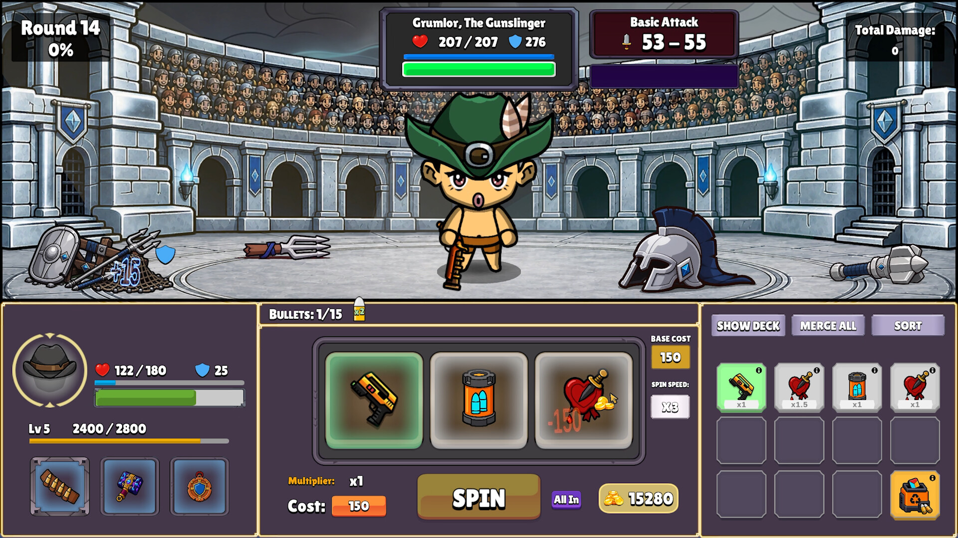 Jackpot Colosseum screenshot 2