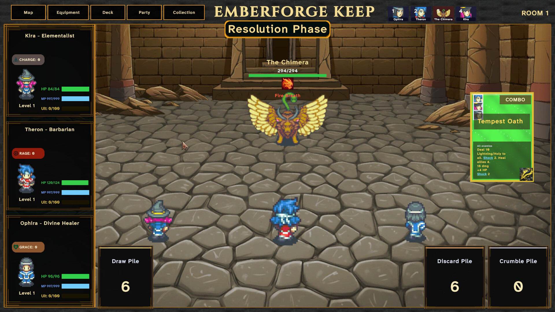 Golgothian screenshot 2