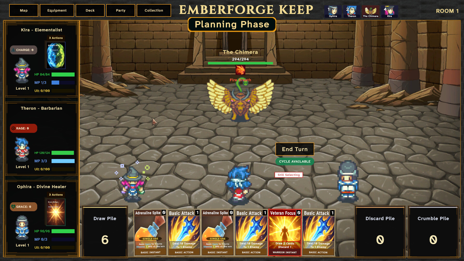 Golgothian screenshot 1