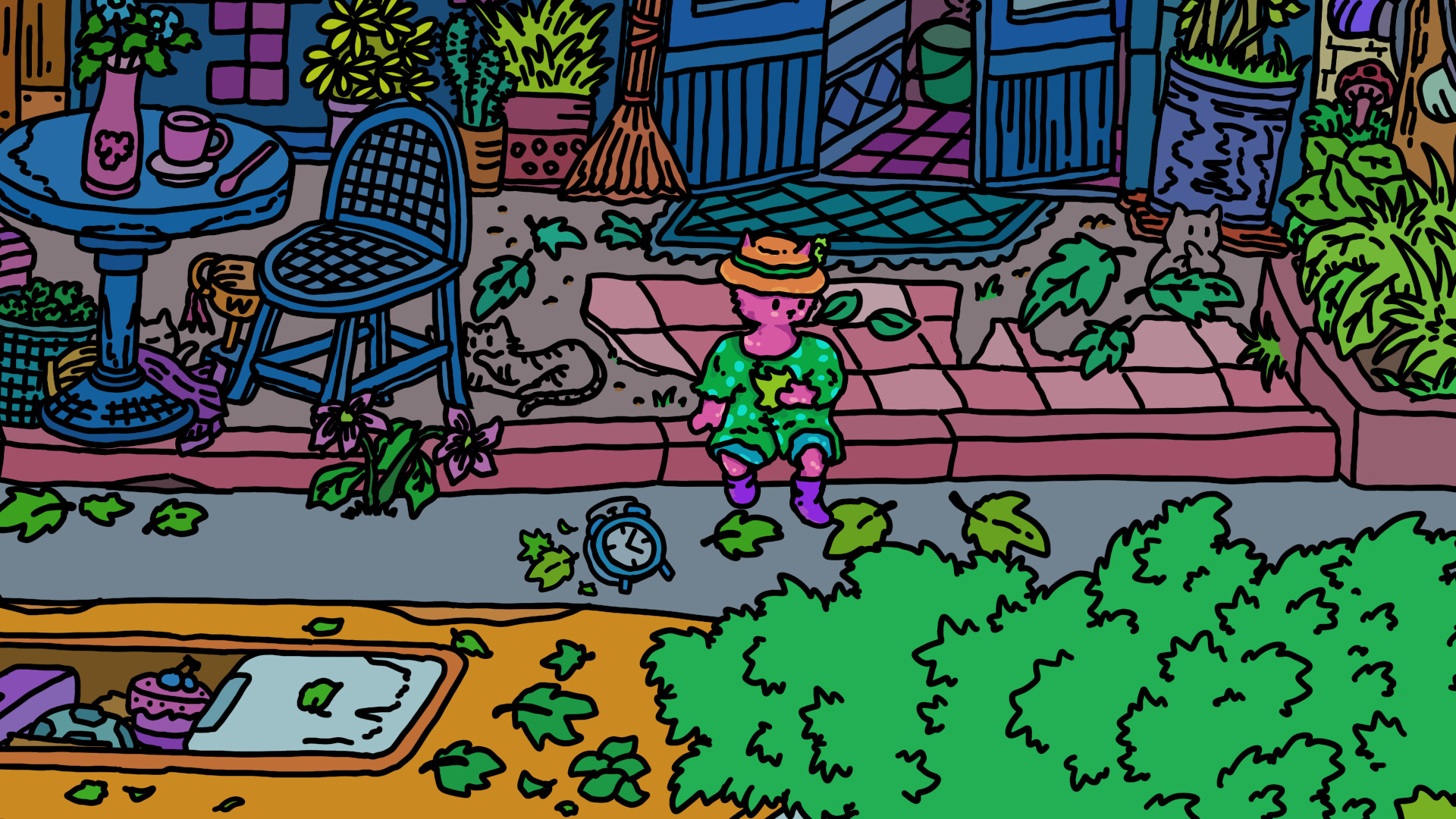 Finding Cats In Green Street screenshot 2