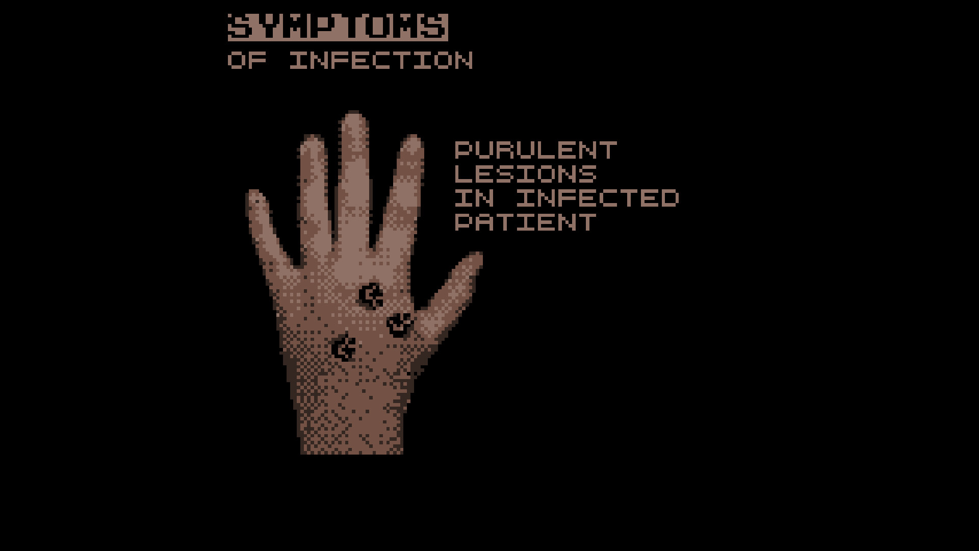 Symptoms of Infection screenshot 5