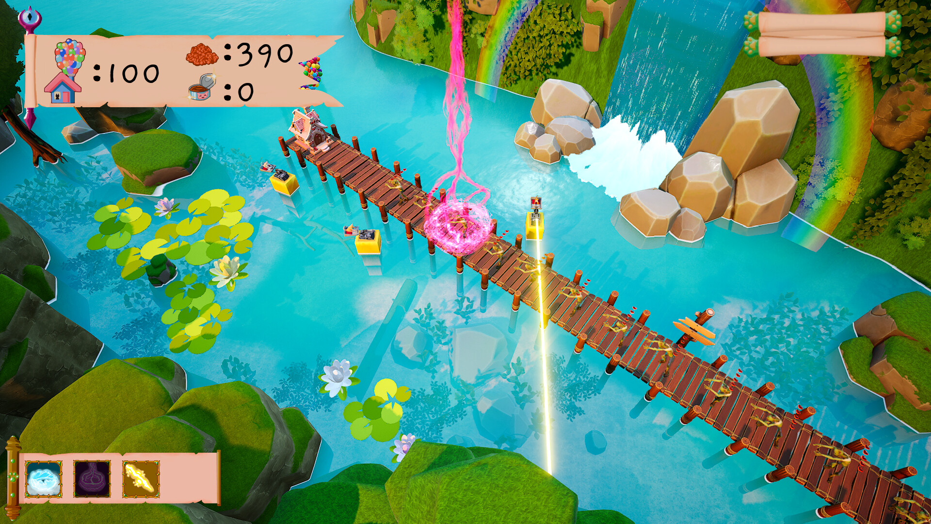 Paws & Scrolls screenshot 2