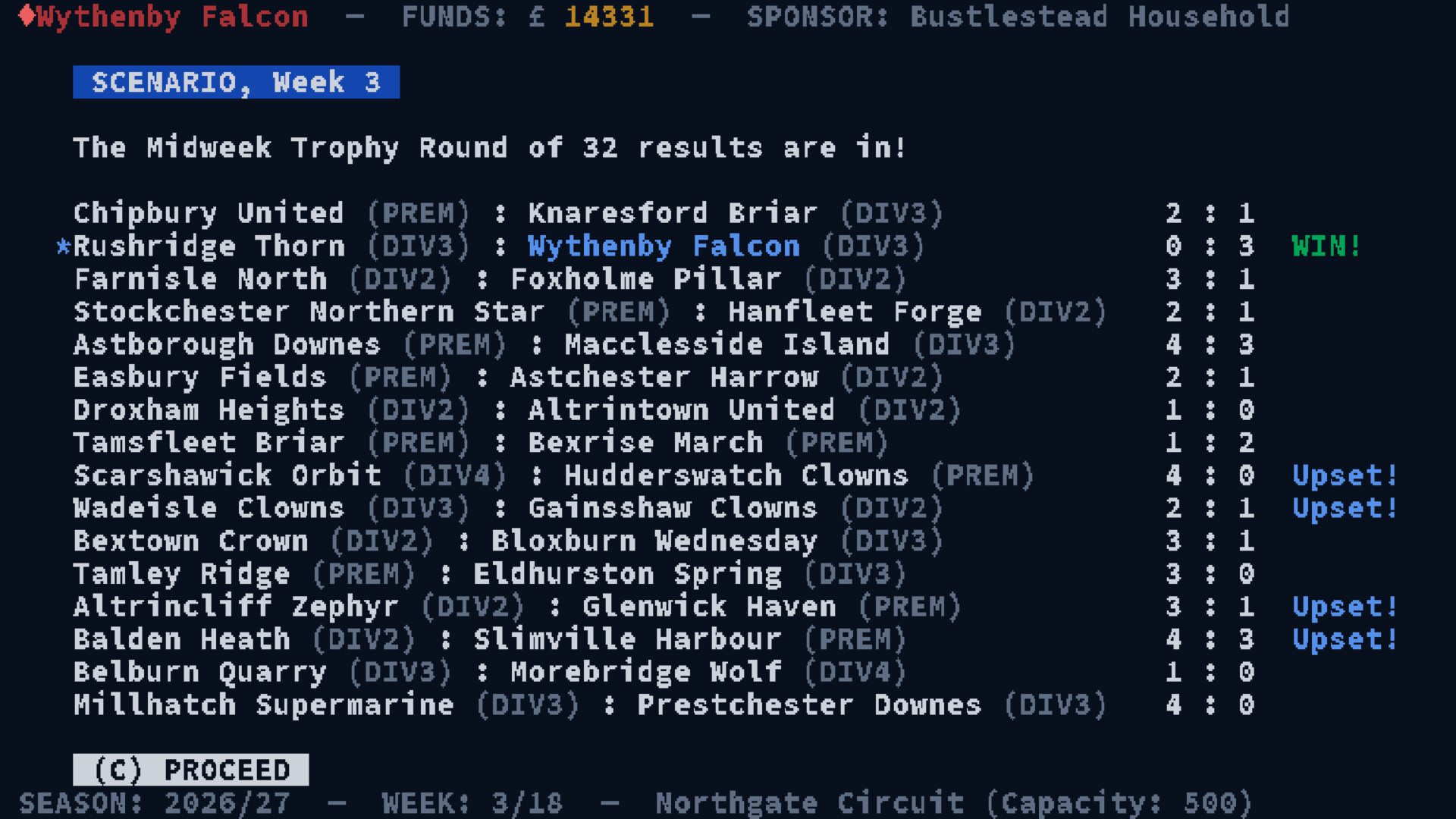 FC Mafioso: Football Dynasty Manager screenshot 16